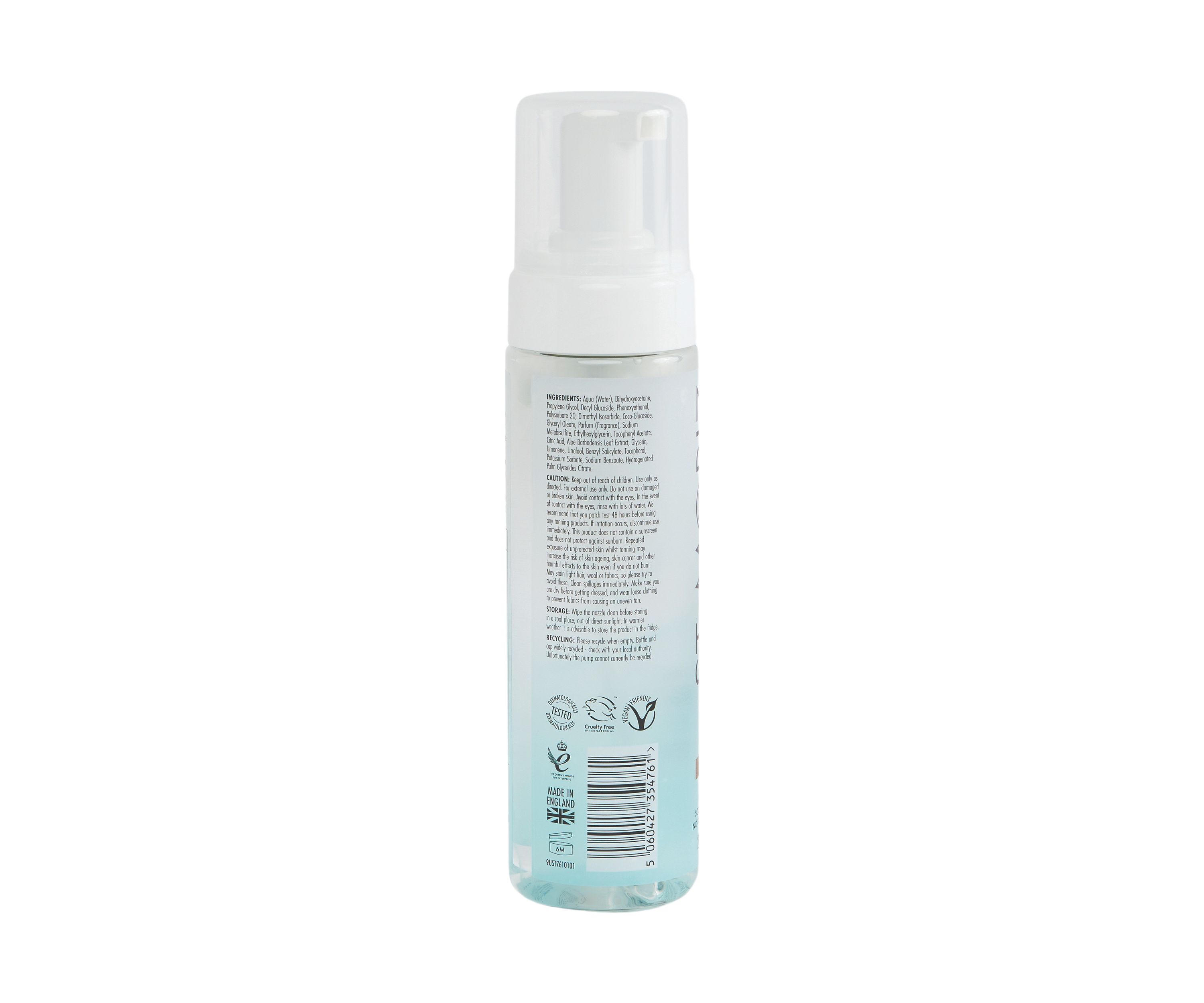  Advanced Express Clear Tanning Mousse