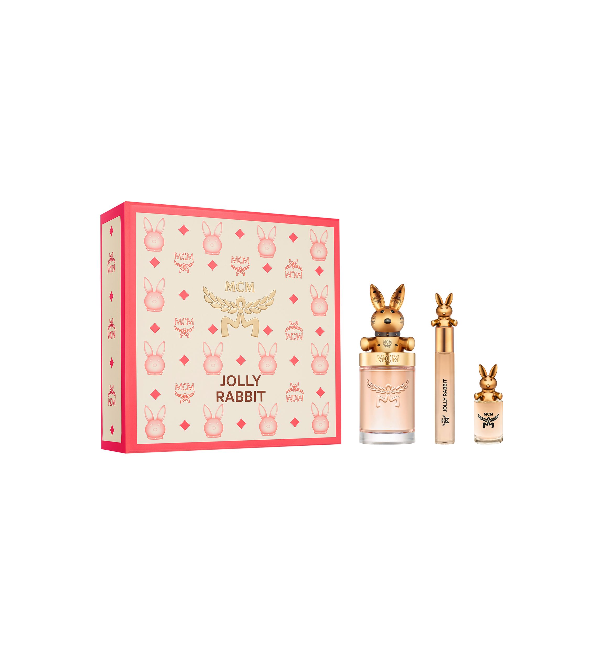 MCM Jolly Rabbit Spring Gift Set - 3 Piece | Belk