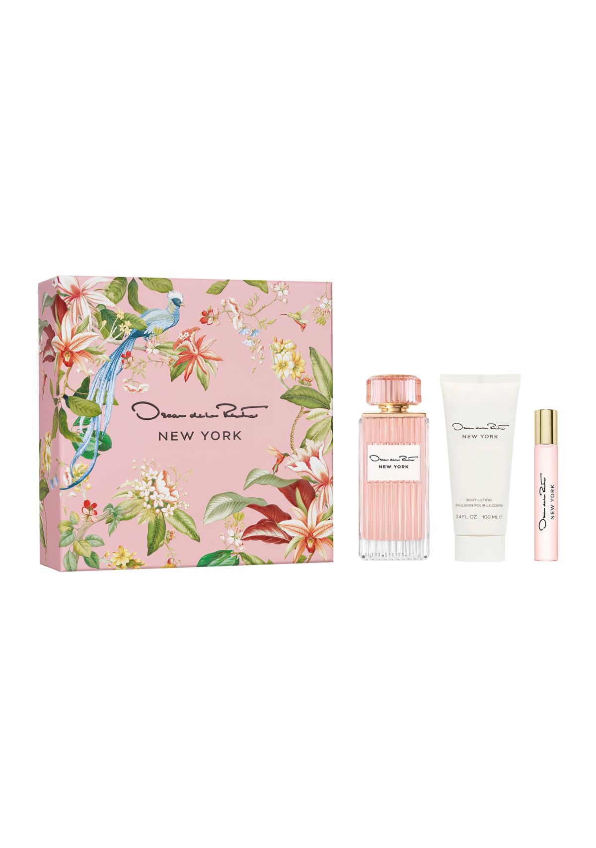 New York Eau de Parfum 3-Piece Gift Set - $180 Value!