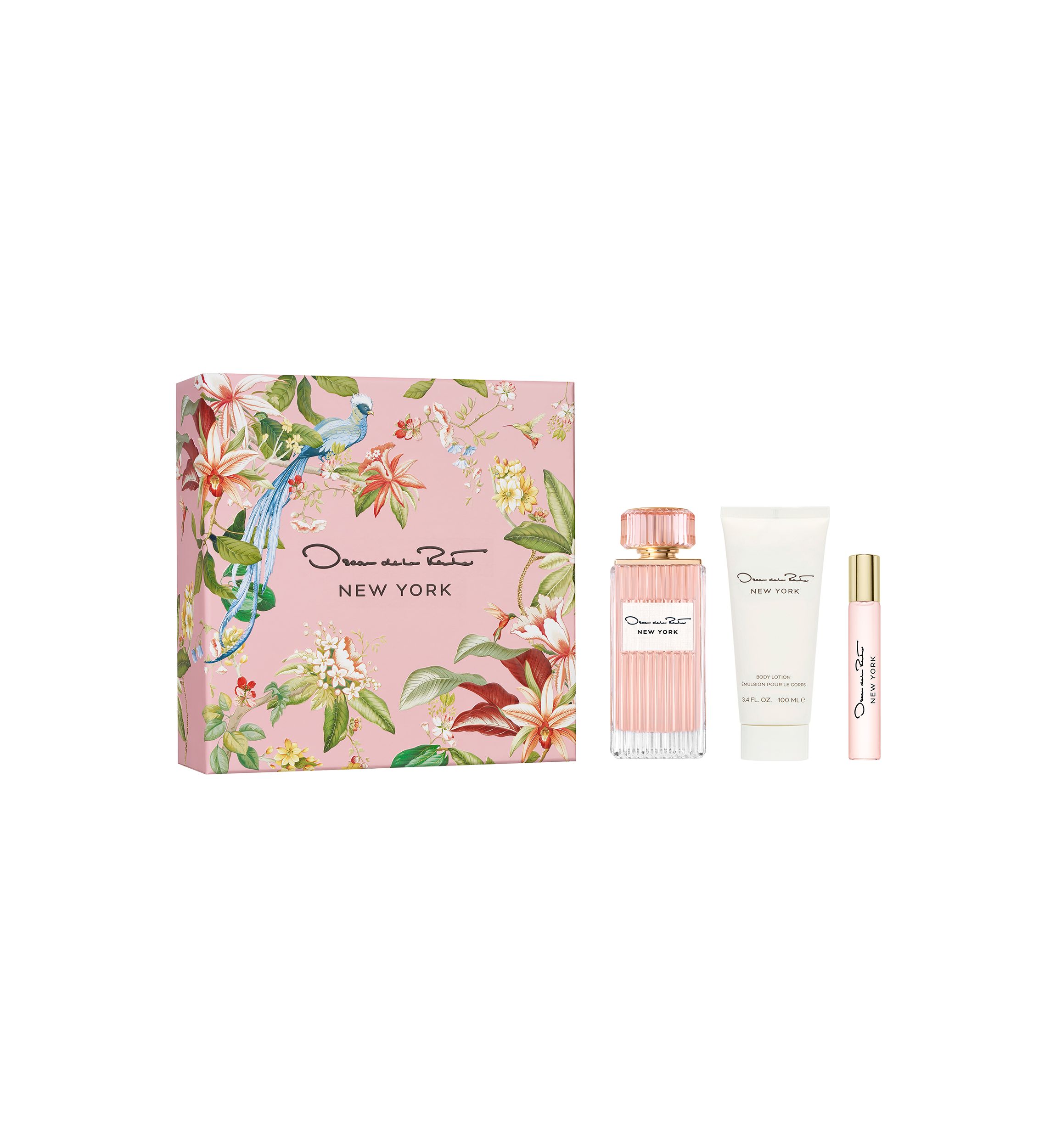 New York Eau de Parfum 3-Piece Gift Set - $180 Value!