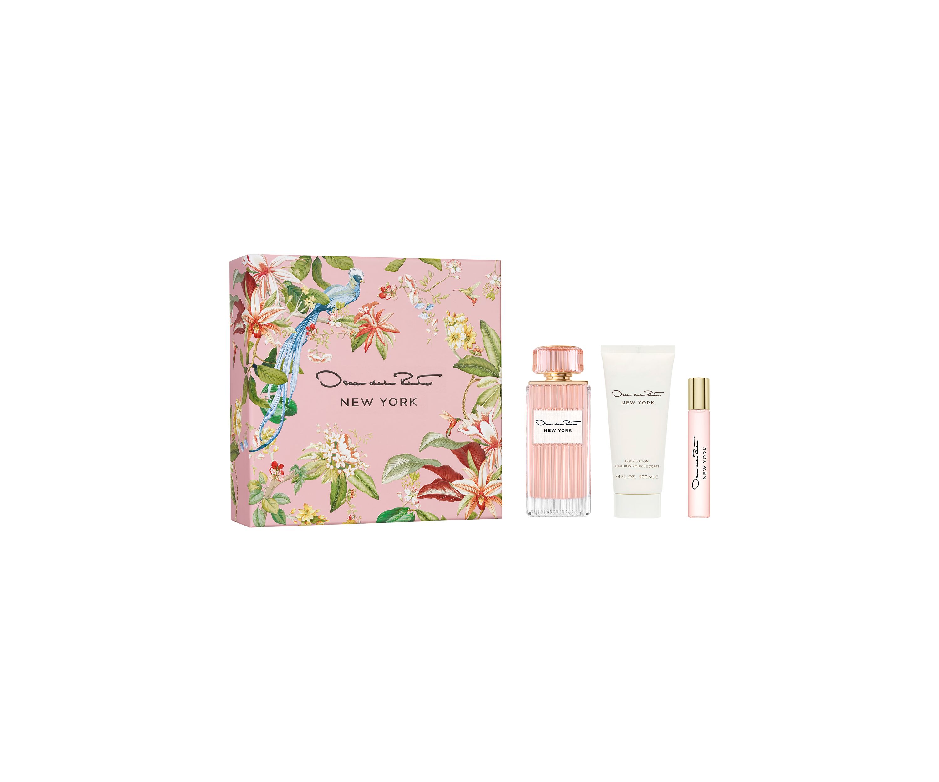 New York Eau de Parfum 3-Piece Gift Set - $180 Value!