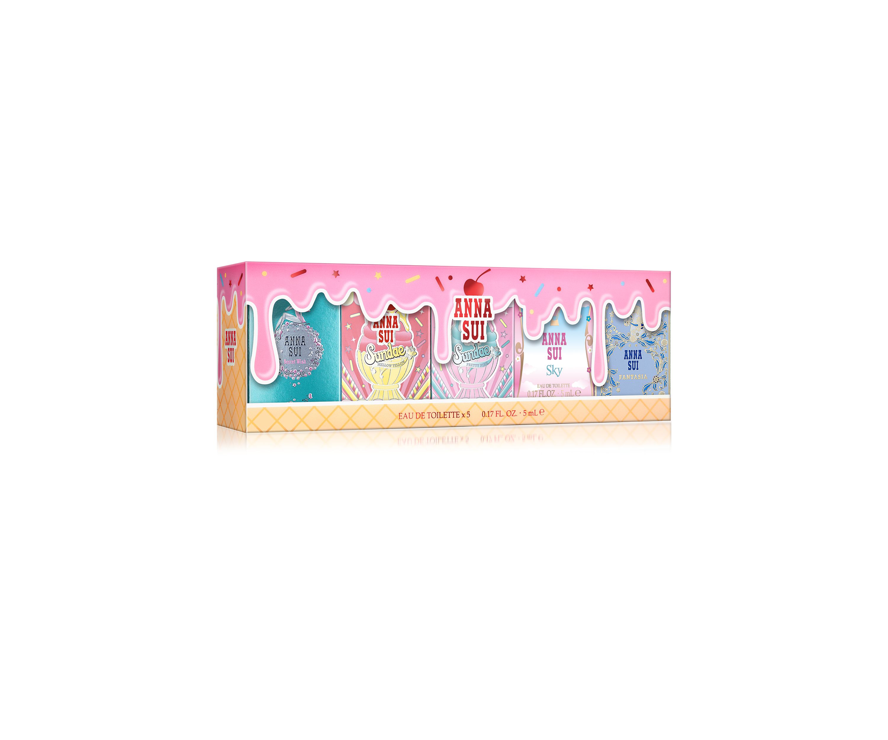 5-Piece Compact Mini Set - $50 Value!