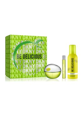 Dkny Women's Be Delicious 3-Piece Holiday Gift Set - $134 Value -  0085715961051