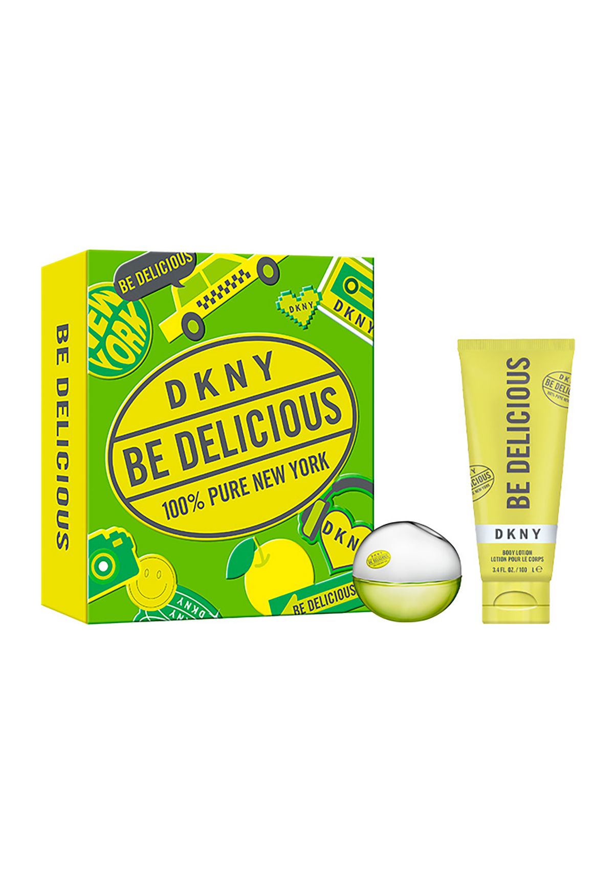 Be Delicious Eau de Parfum 2-Piece Gift Set - $85 Value! 