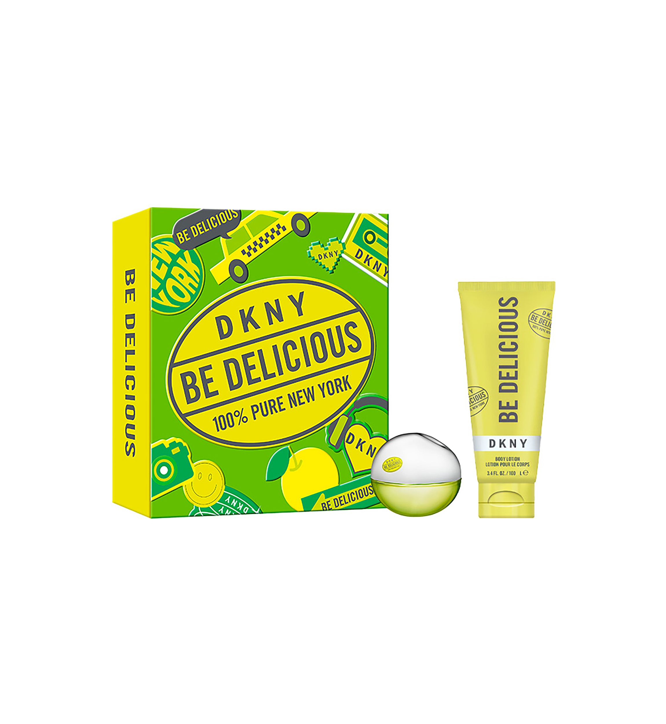 Be Delicious Eau de Parfum 2-Piece Gift Set - $85 Value! 