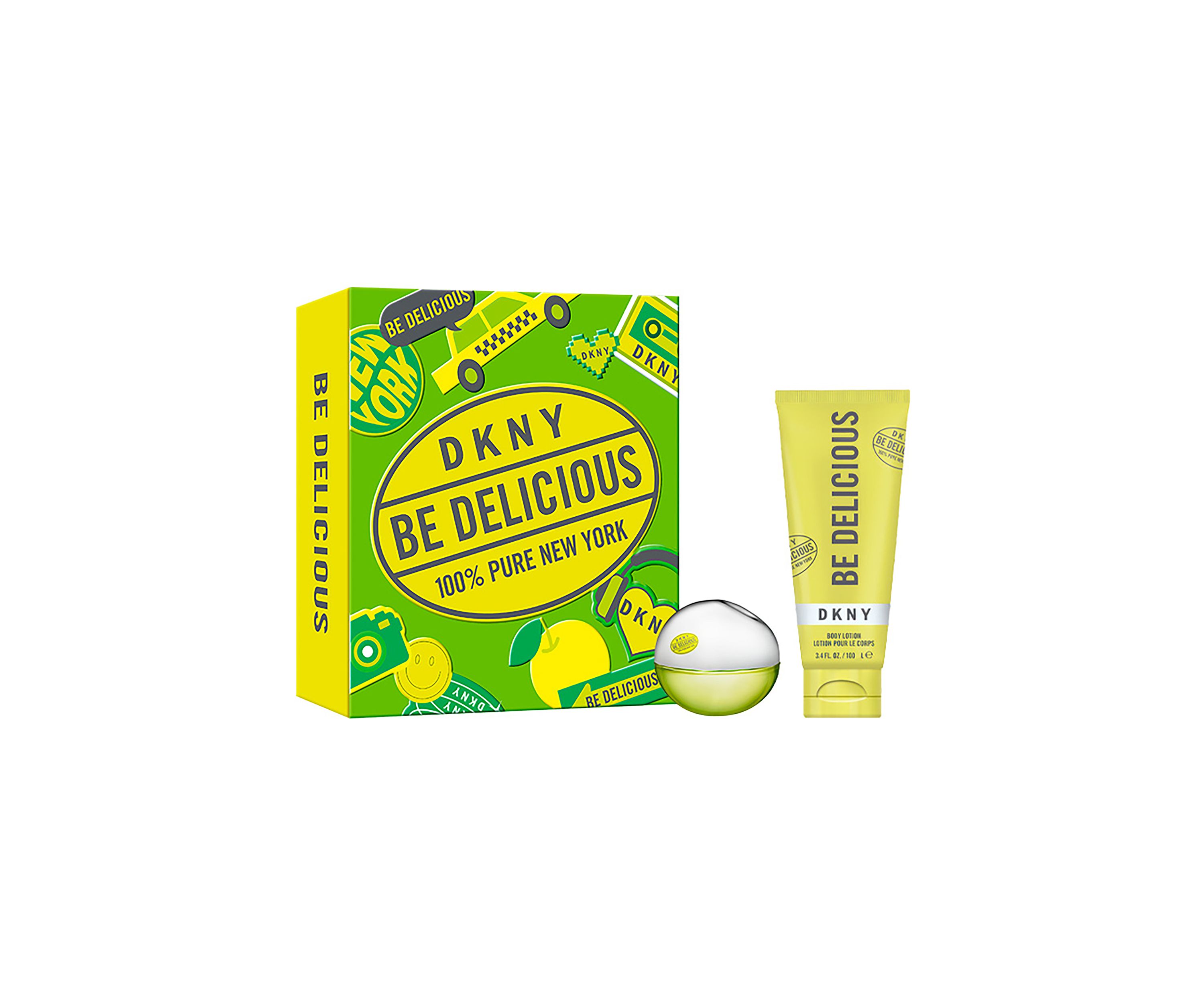 Be Delicious Eau de Parfum 2-Piece Gift Set - $85 Value! 