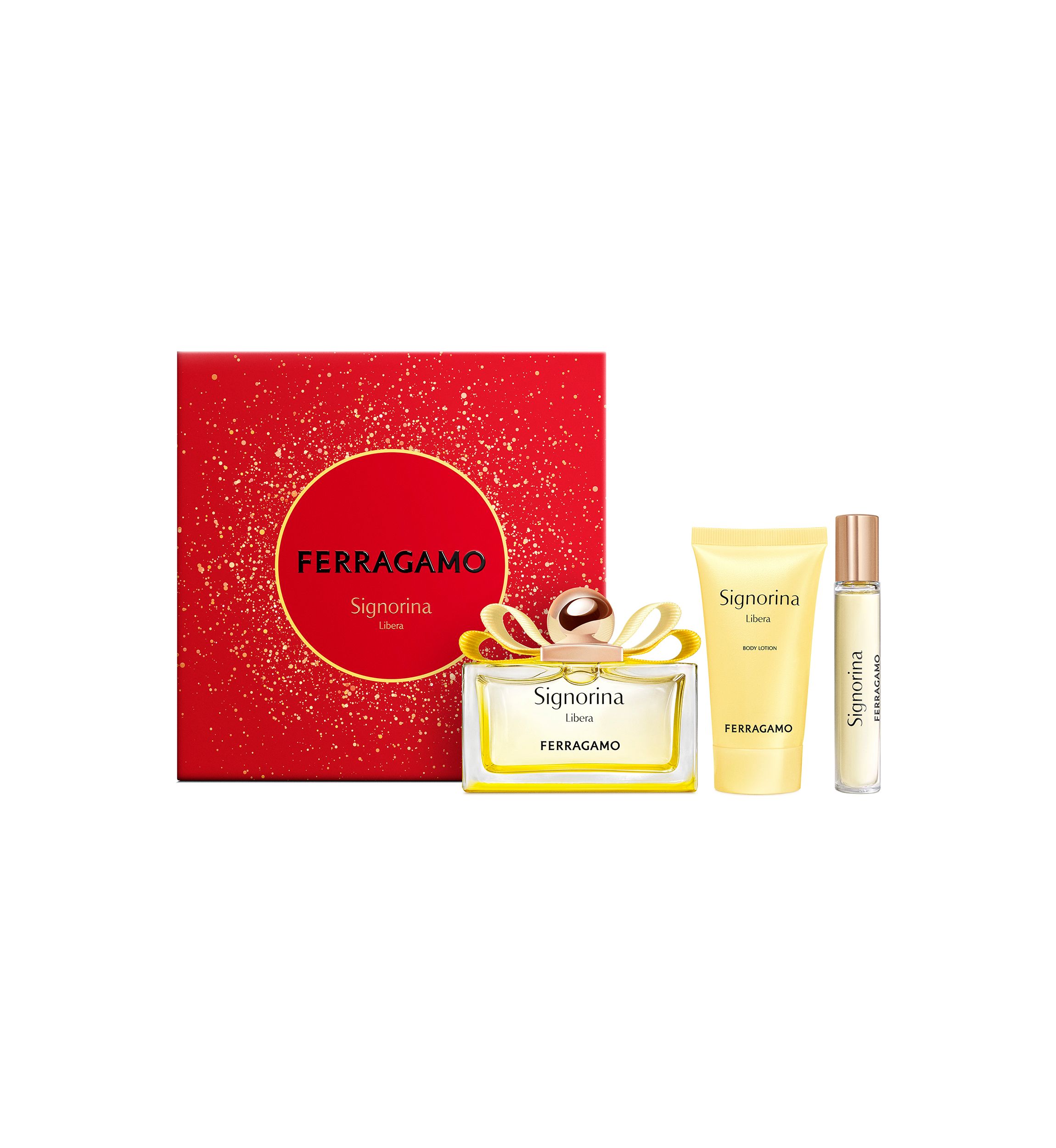 Signorina Libera 3-Piece Gift Set - $150 Value!
