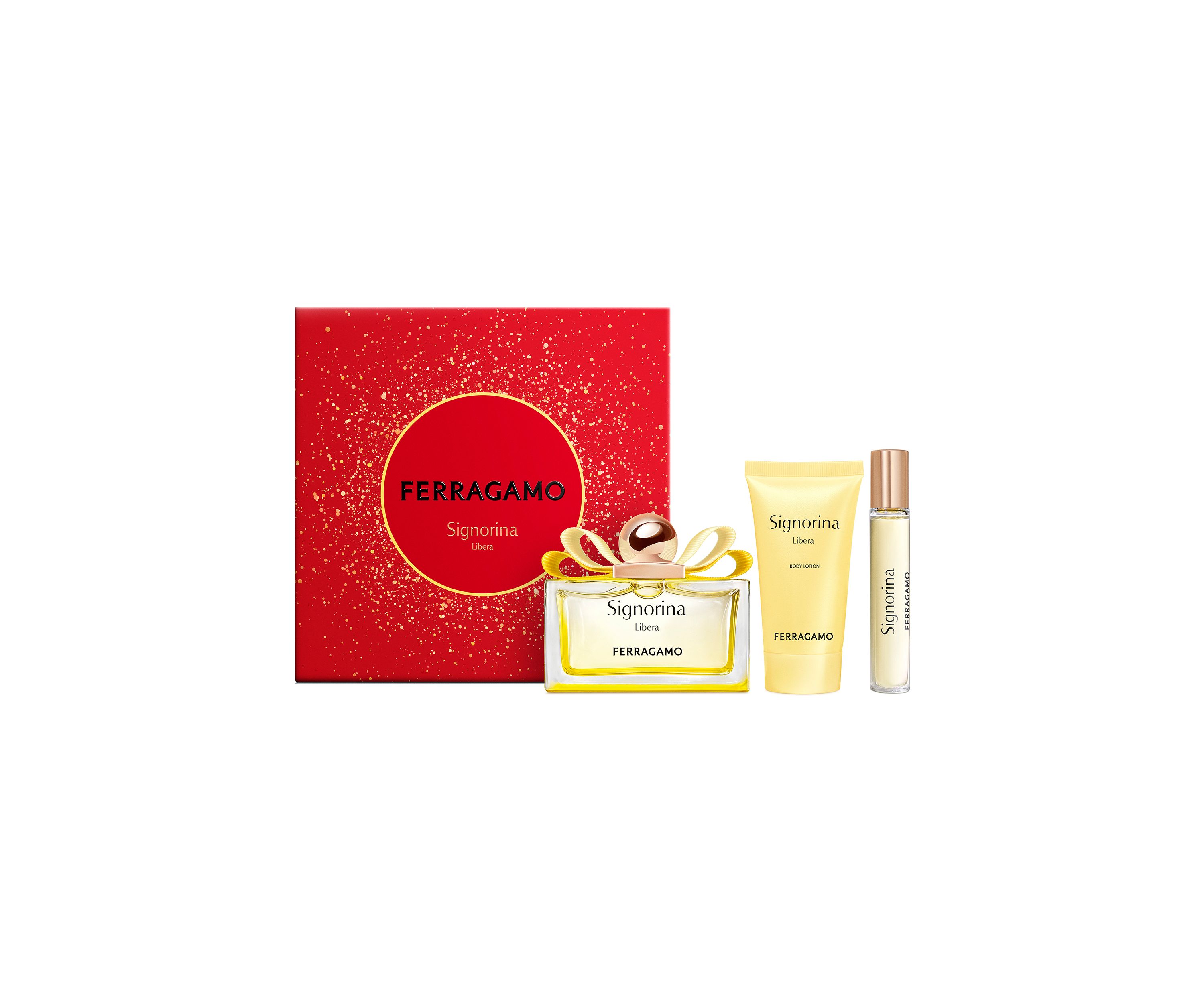 Signorina Libera 3-Piece Gift Set - $150 Value!
