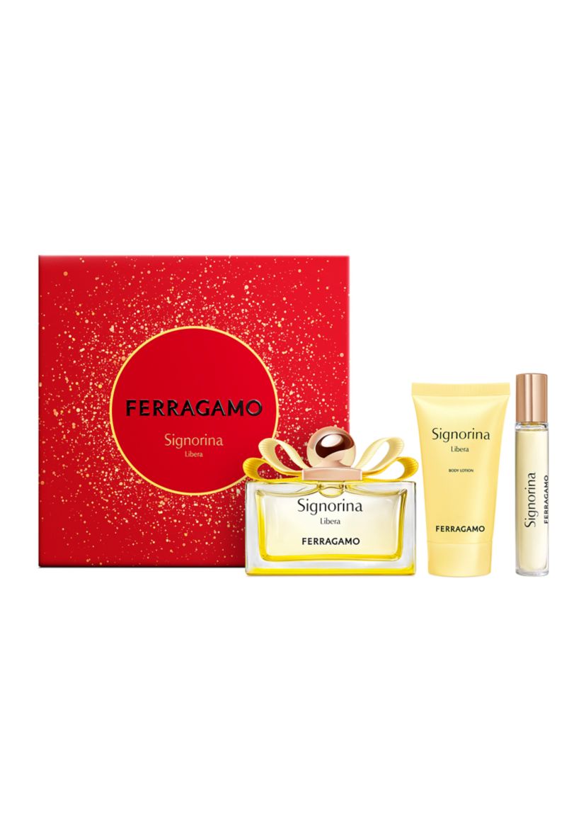 Signorina Libera 3-Piece Gift Set - $150 Value!