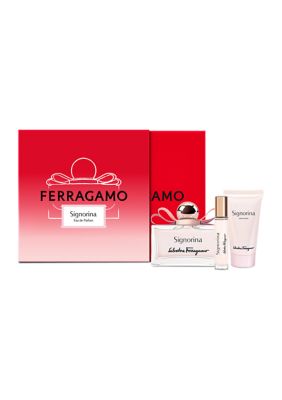 Signorina Eau De Parfum Gift Set  - $160 Value!