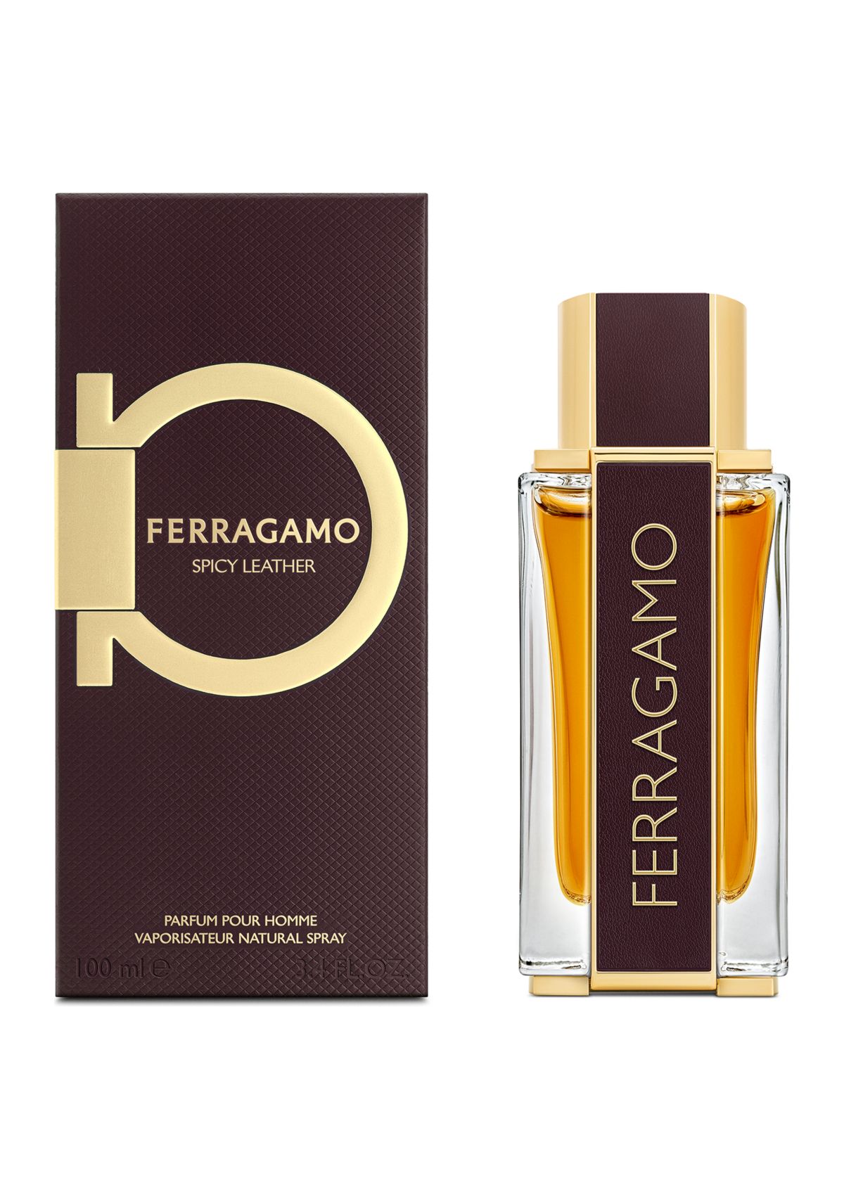 Spicy Leather Parfum