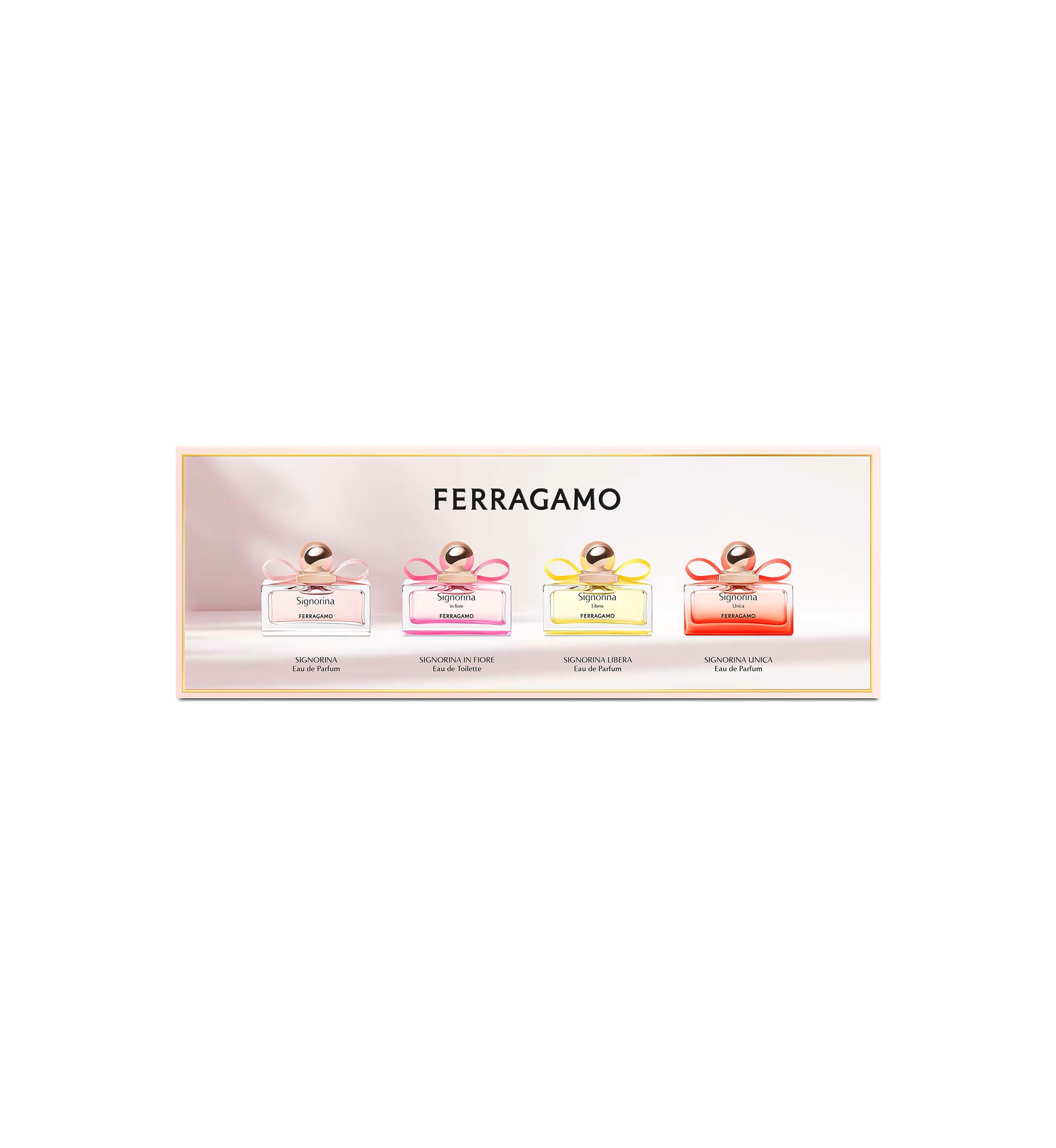 Signorina Miniature Giftset