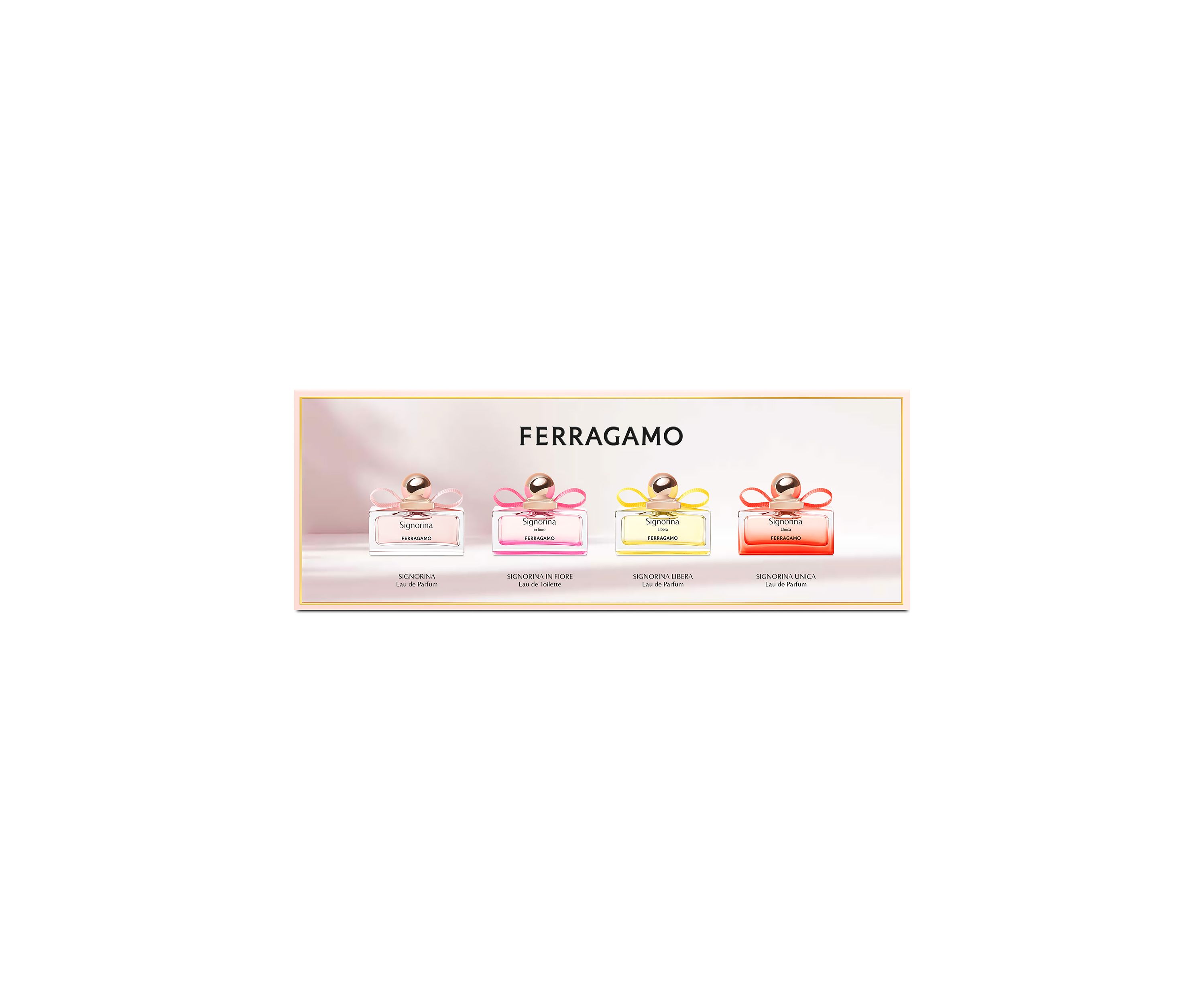 Signorina Miniature Giftset