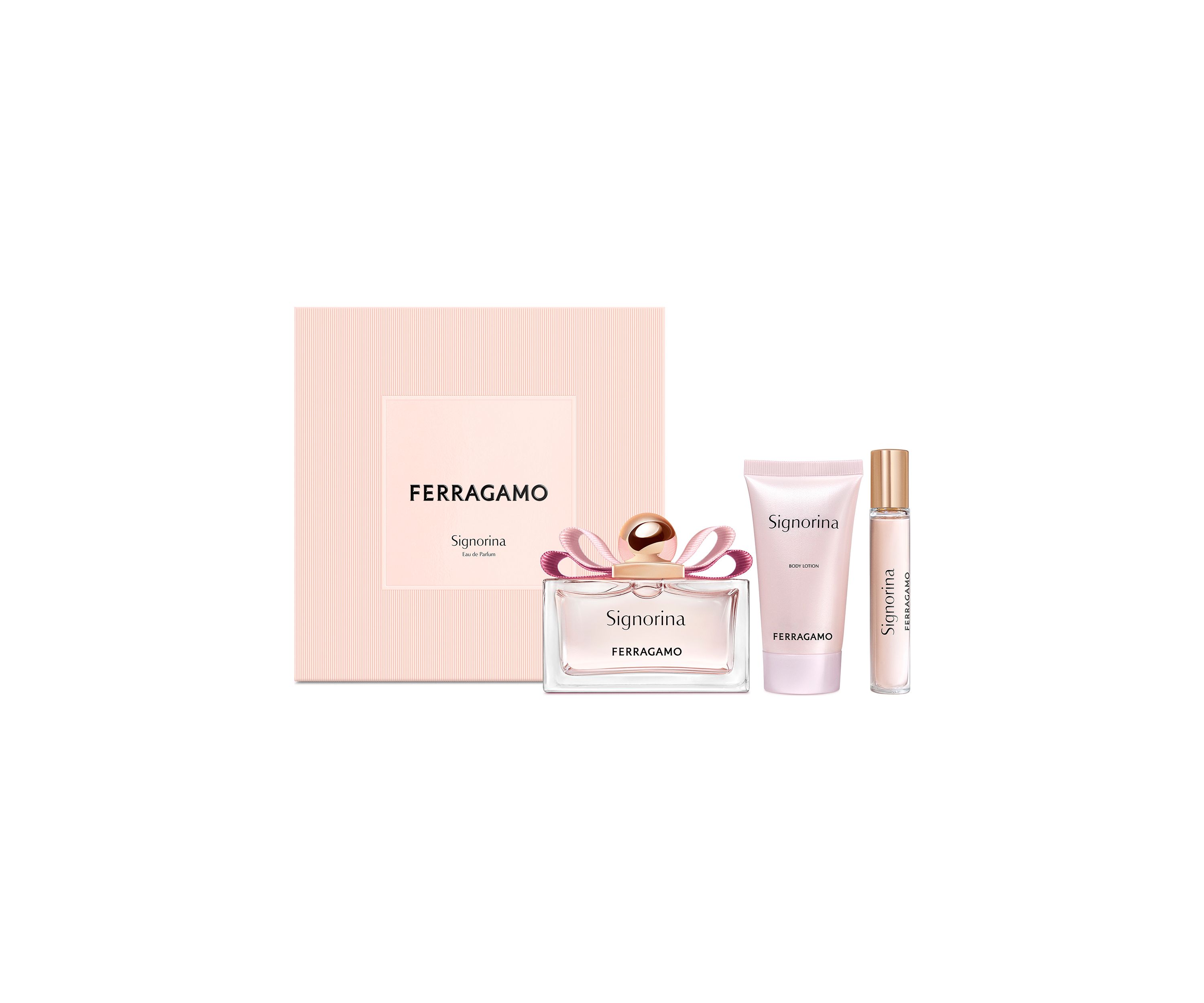 Signorina Eau de Parfum Gift Set - $170 Value!