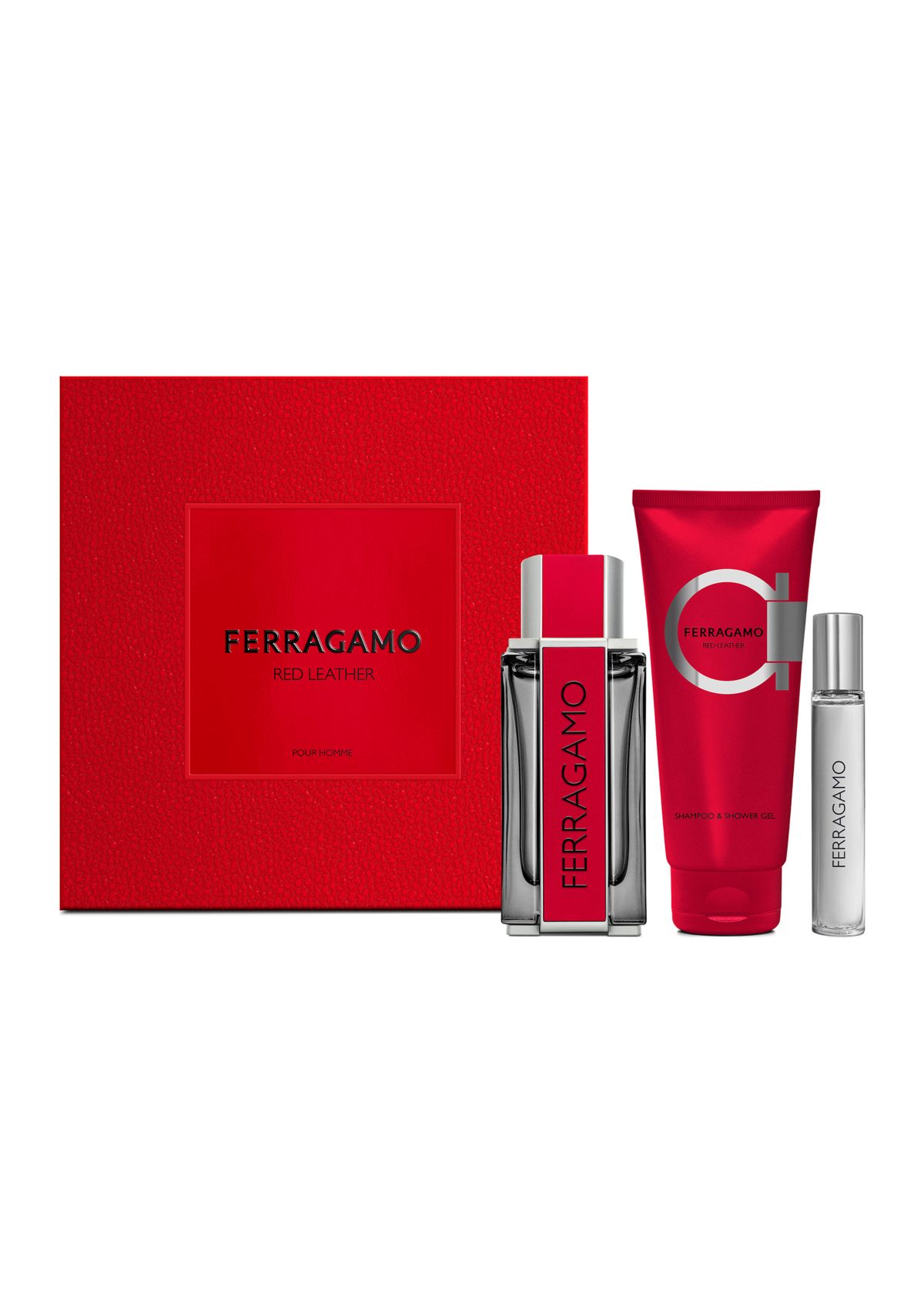 Red Leather Eau de Parfum Gift Set - $166 Value!