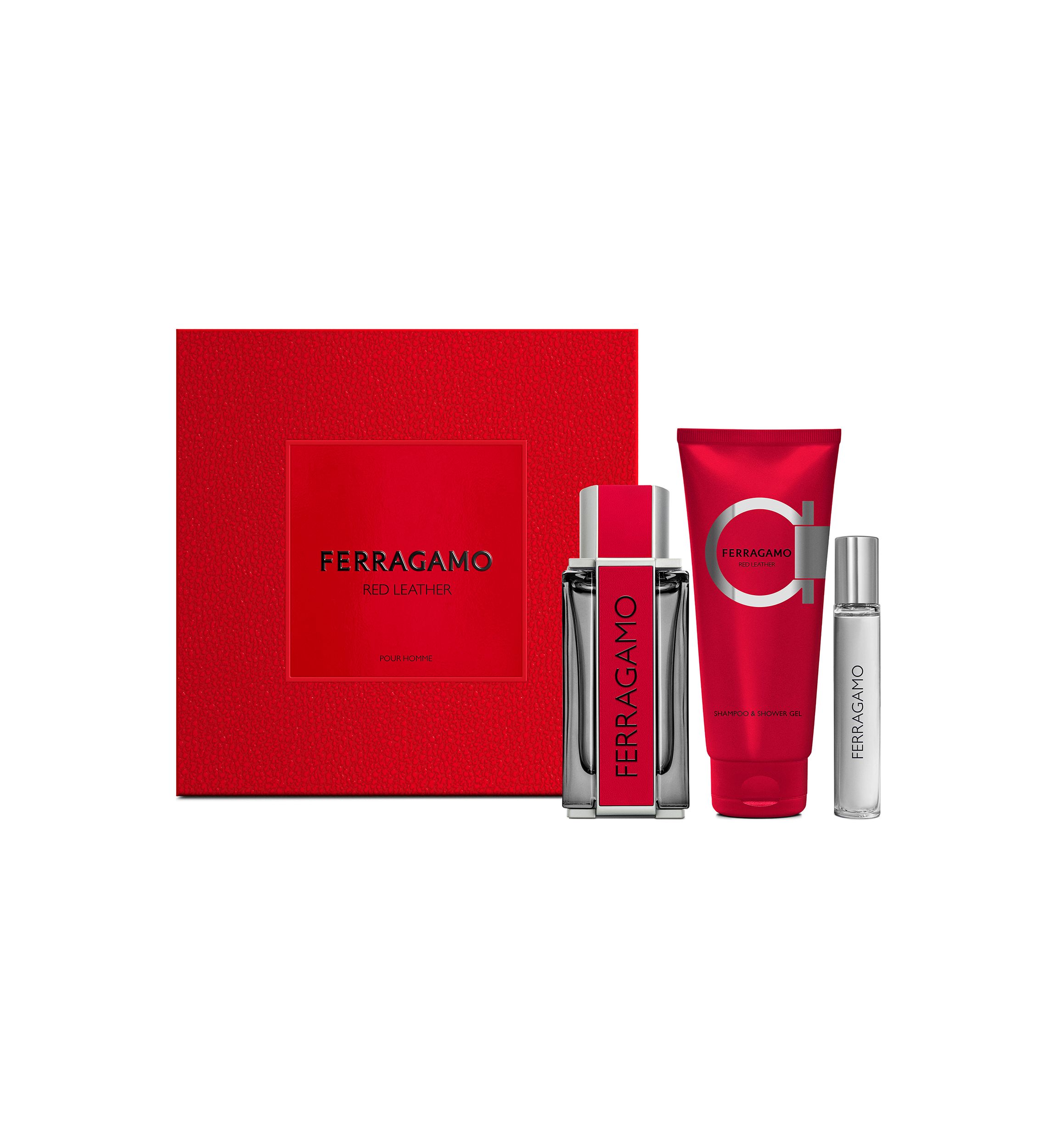 Red Leather Eau de Parfum Gift Set - $166 Value!