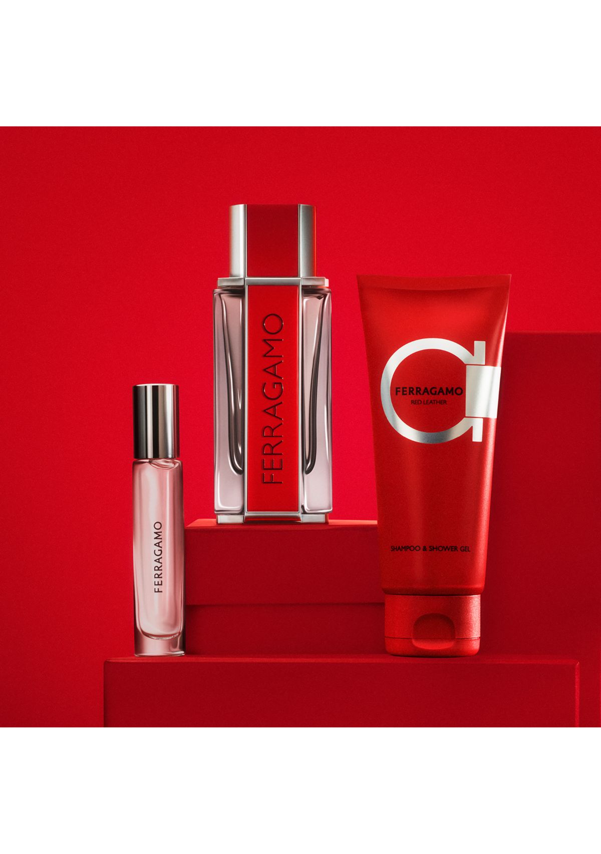 Red Leather Eau de Parfum Gift Set - $166 Value!