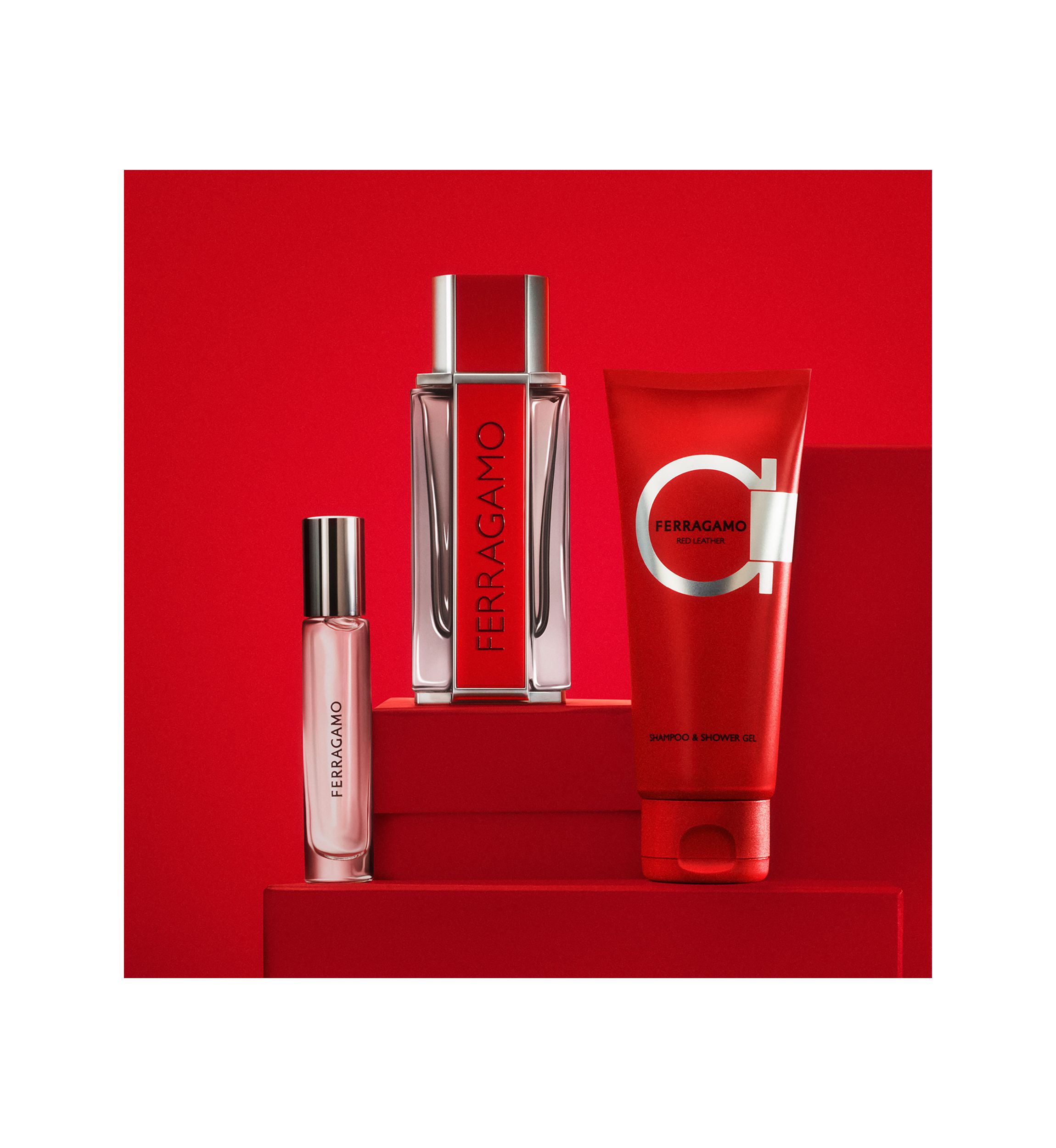 Red Leather Eau de Parfum Gift Set - $166 Value!