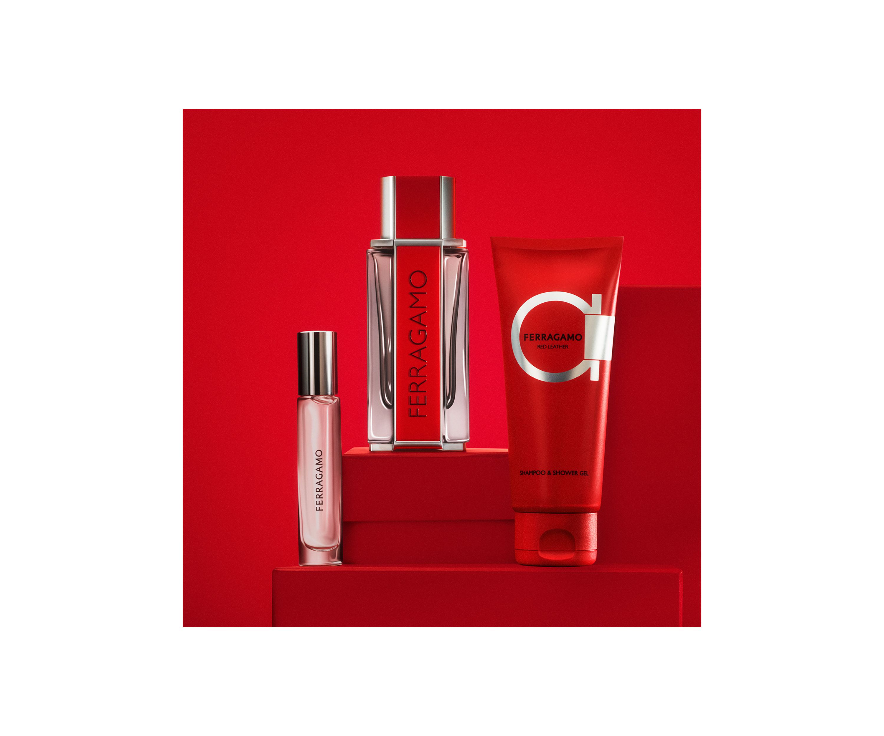 Red Leather Eau de Parfum Gift Set - $166 Value!