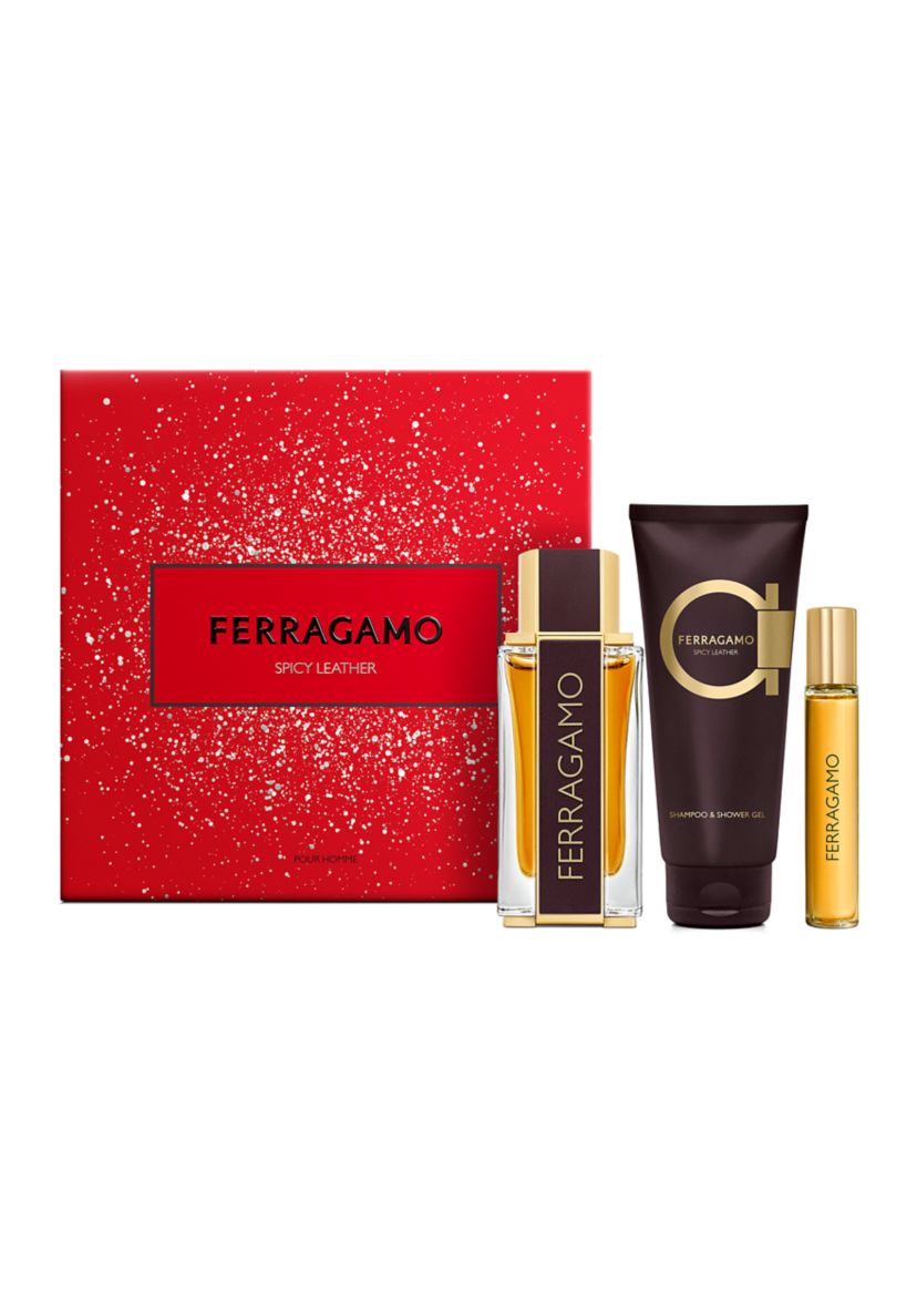 Spicy Leather 3-Piece Gift Set - $180 Value!