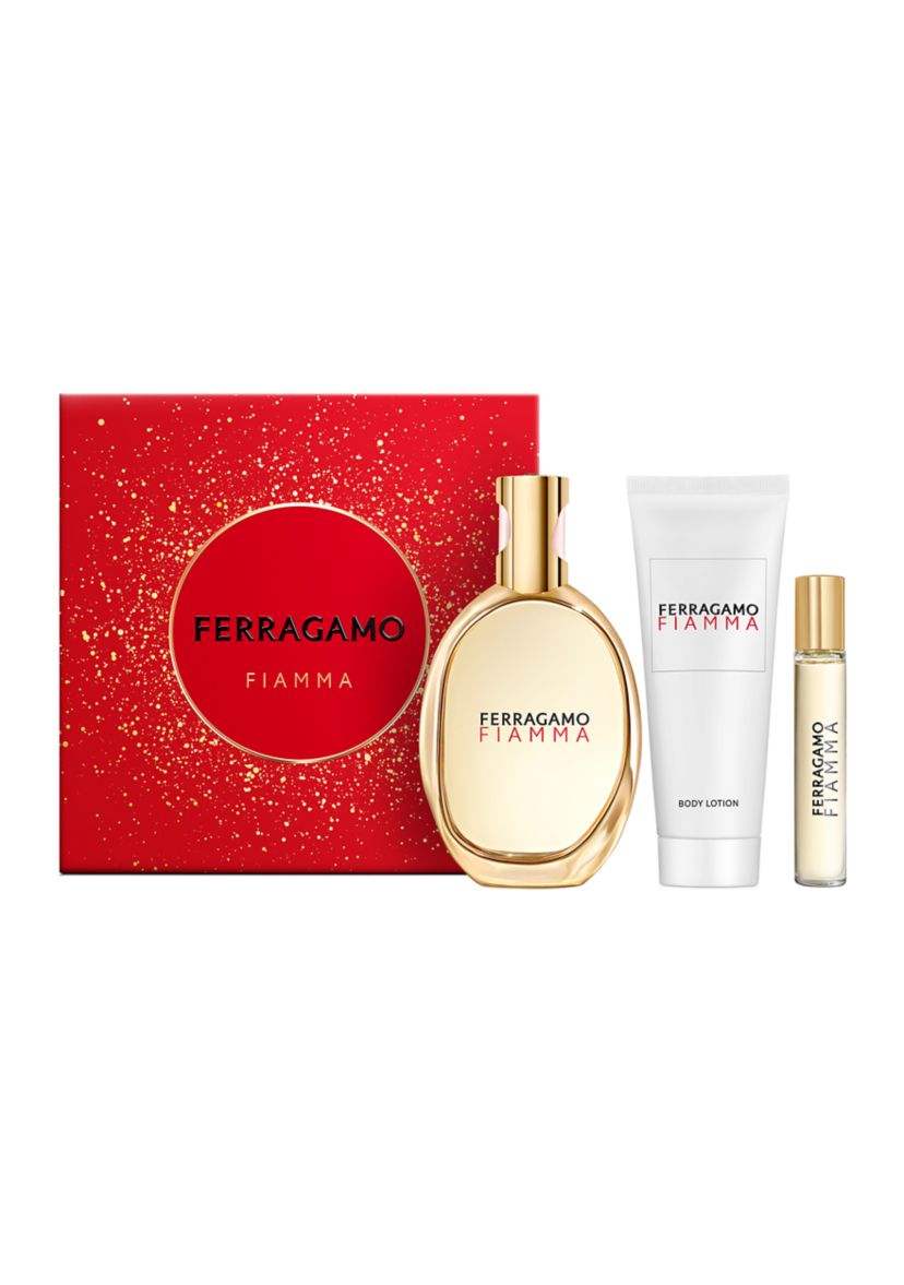 Fiamma Eau de Parfum 3-Piece Gift Set - $200 Value!