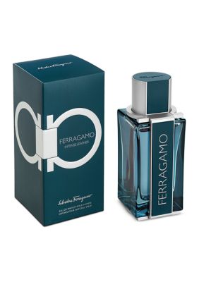 Ferragamo Men's Intense Leather Eau De Parfum, 3.4 Ounces