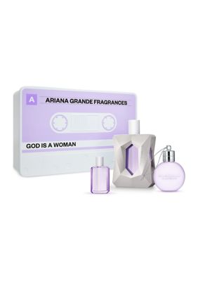 Ariana Grande Women's God Is A Woman 3-Piece Gift Set - $159 Value -  0810101500169