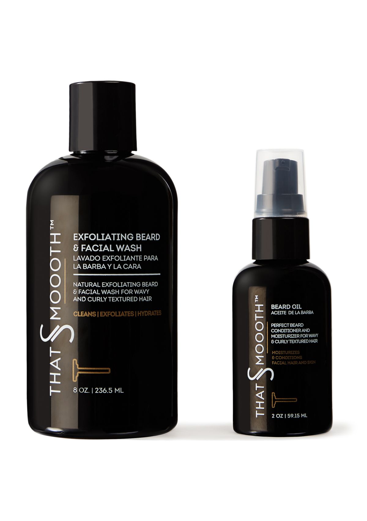 Premium Natural Skincare & Beard Products Set