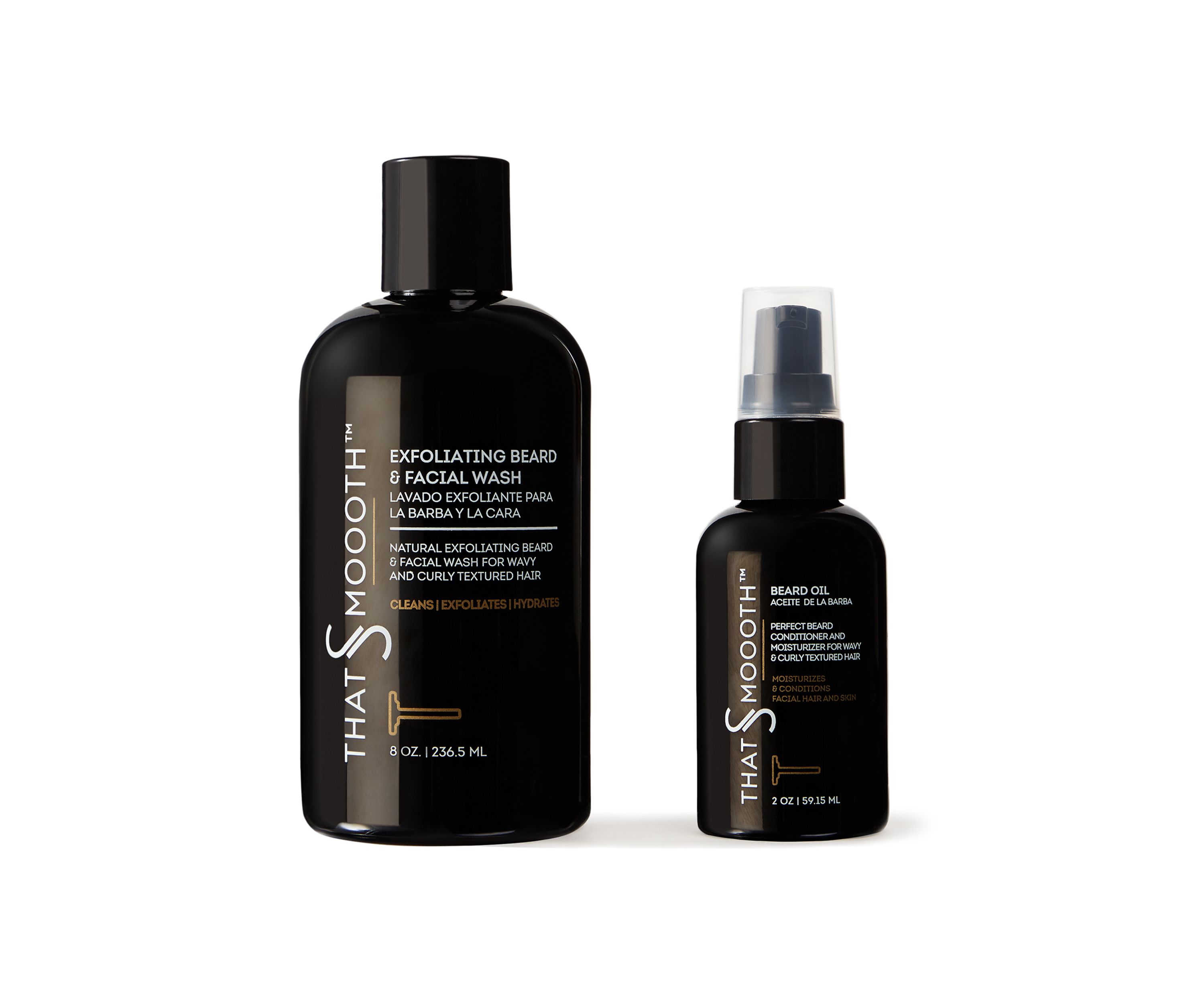 Premium Natural Skincare & Beard Products Set