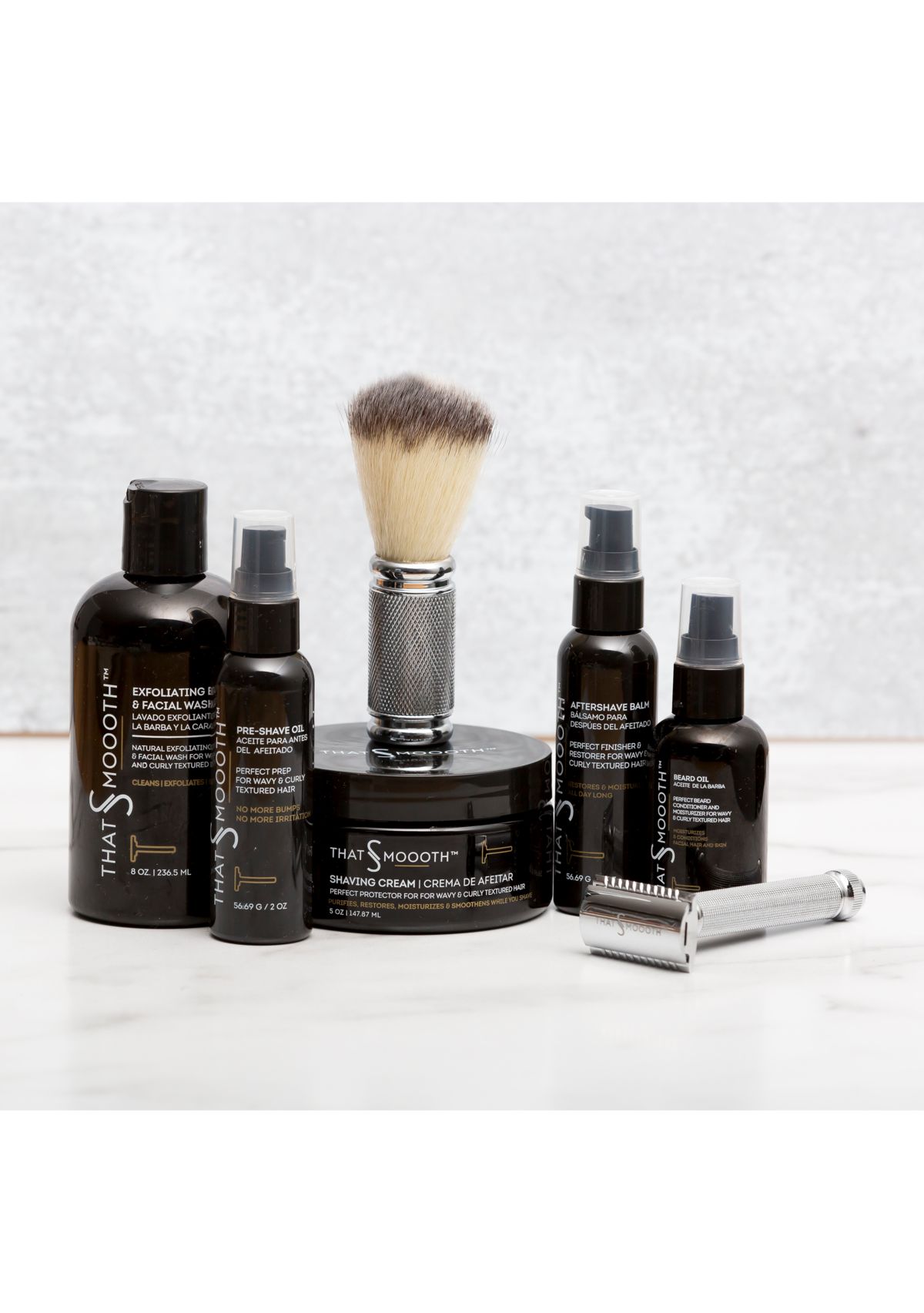 Complete Shaving System Kit
