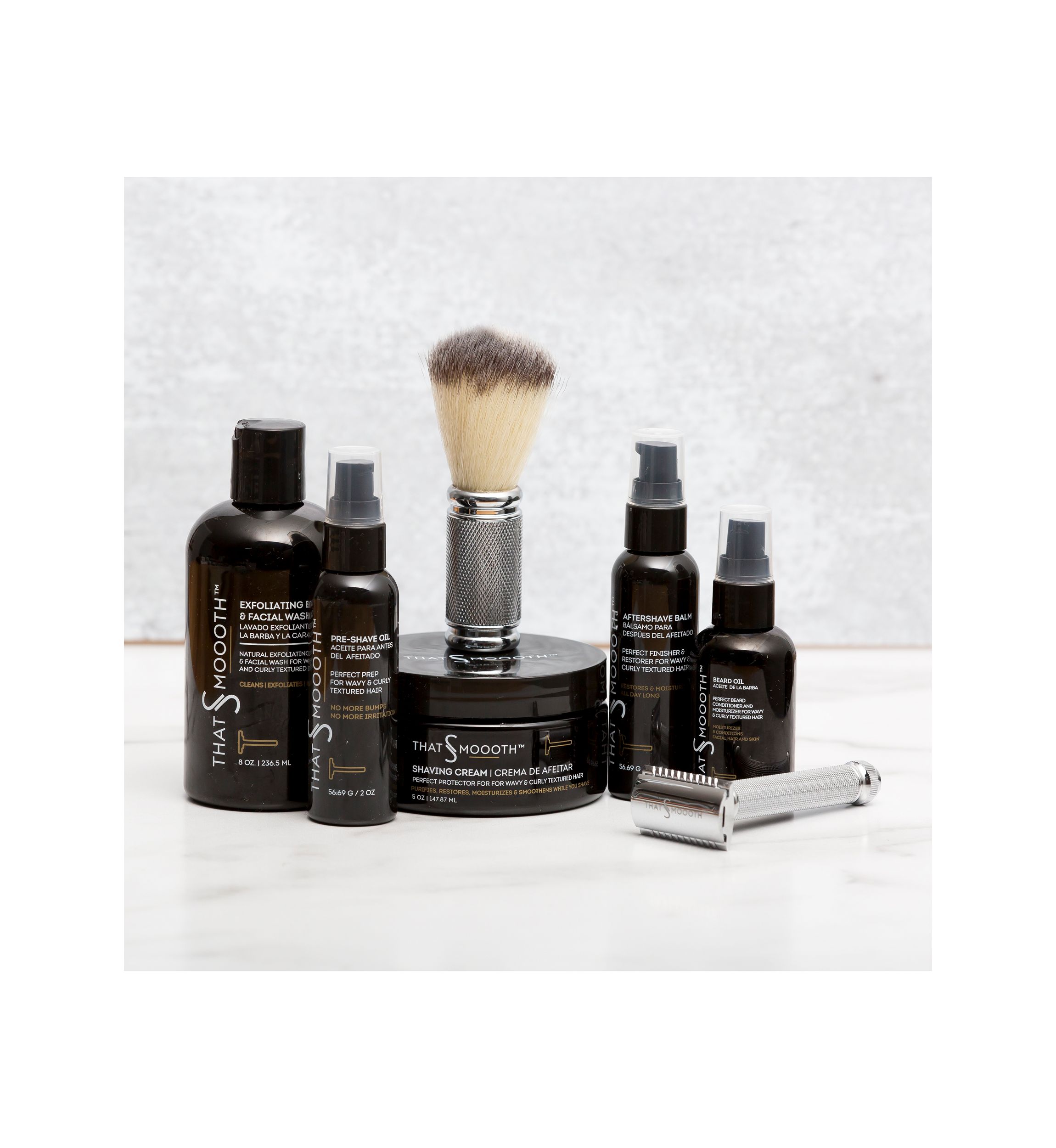Complete Shaving System Kit