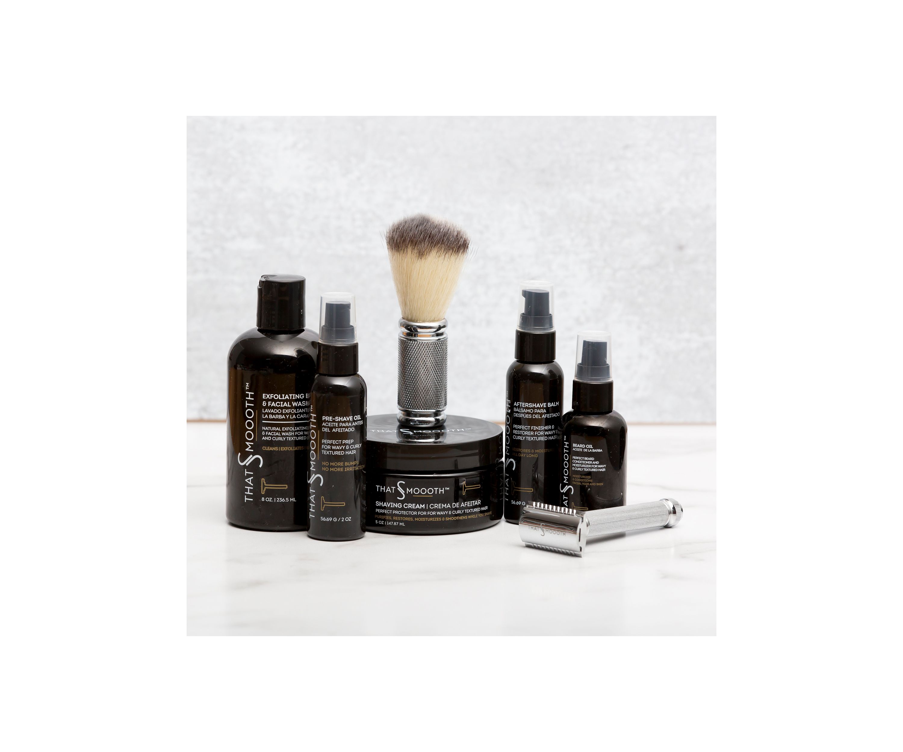 Complete Shaving System Kit