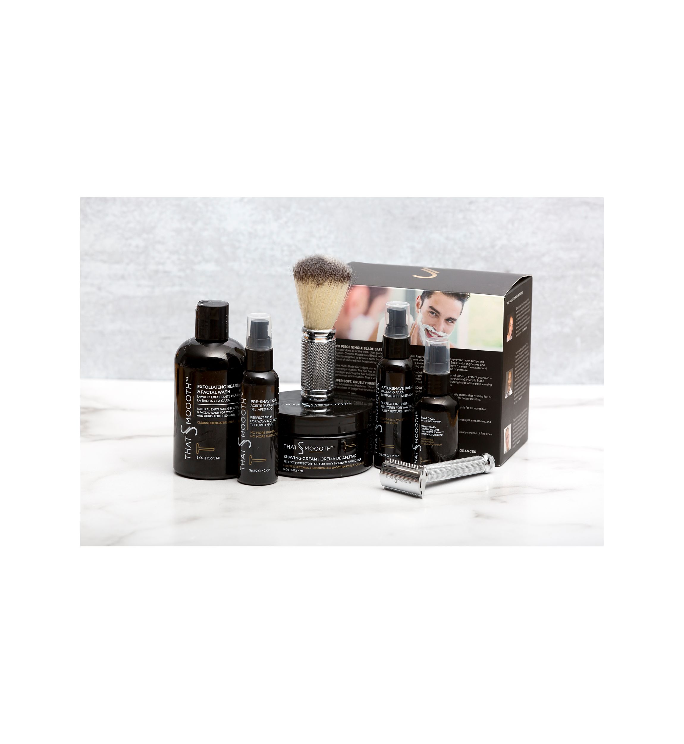 Complete Shaving System Kit