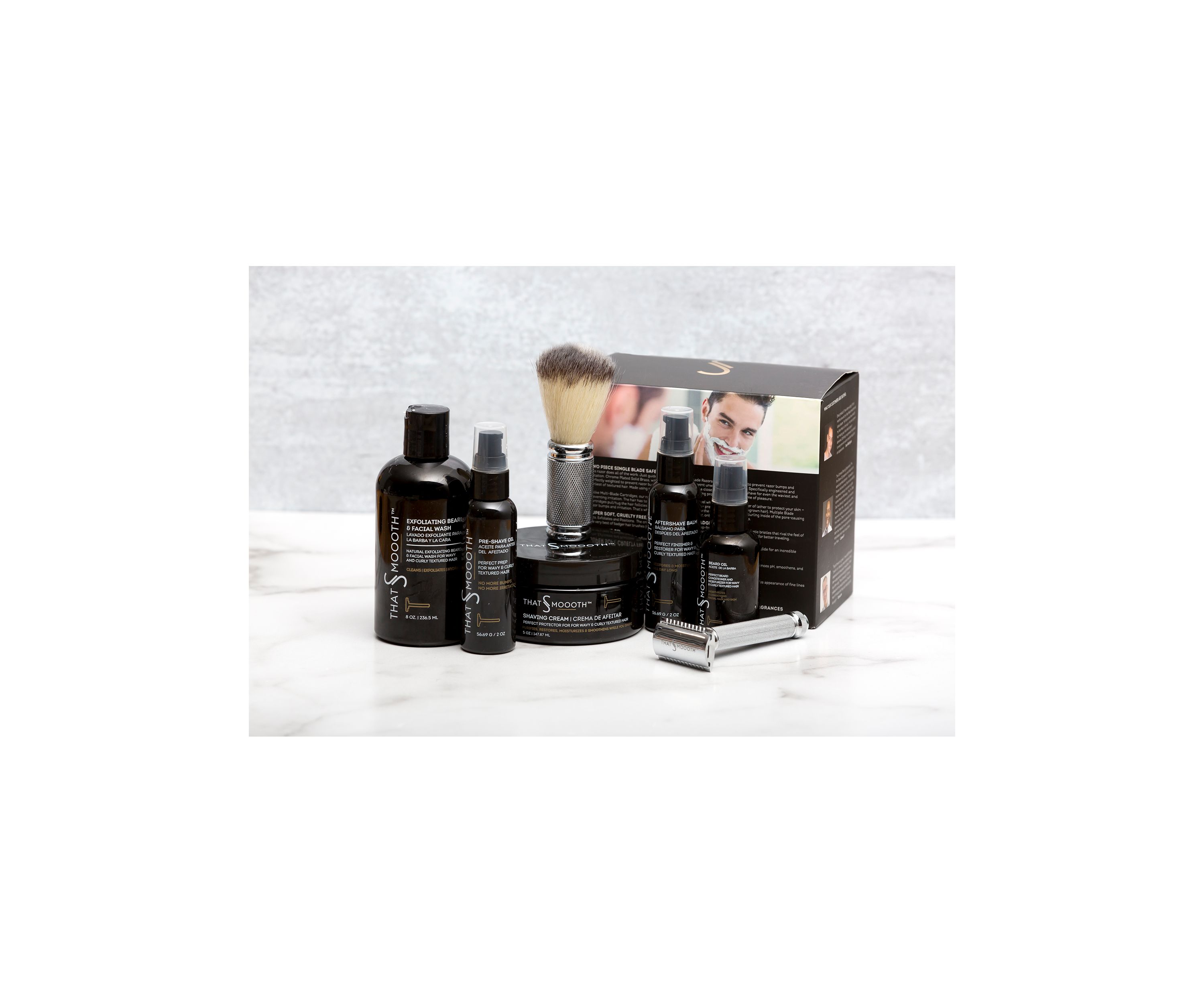 Complete Shaving System Kit