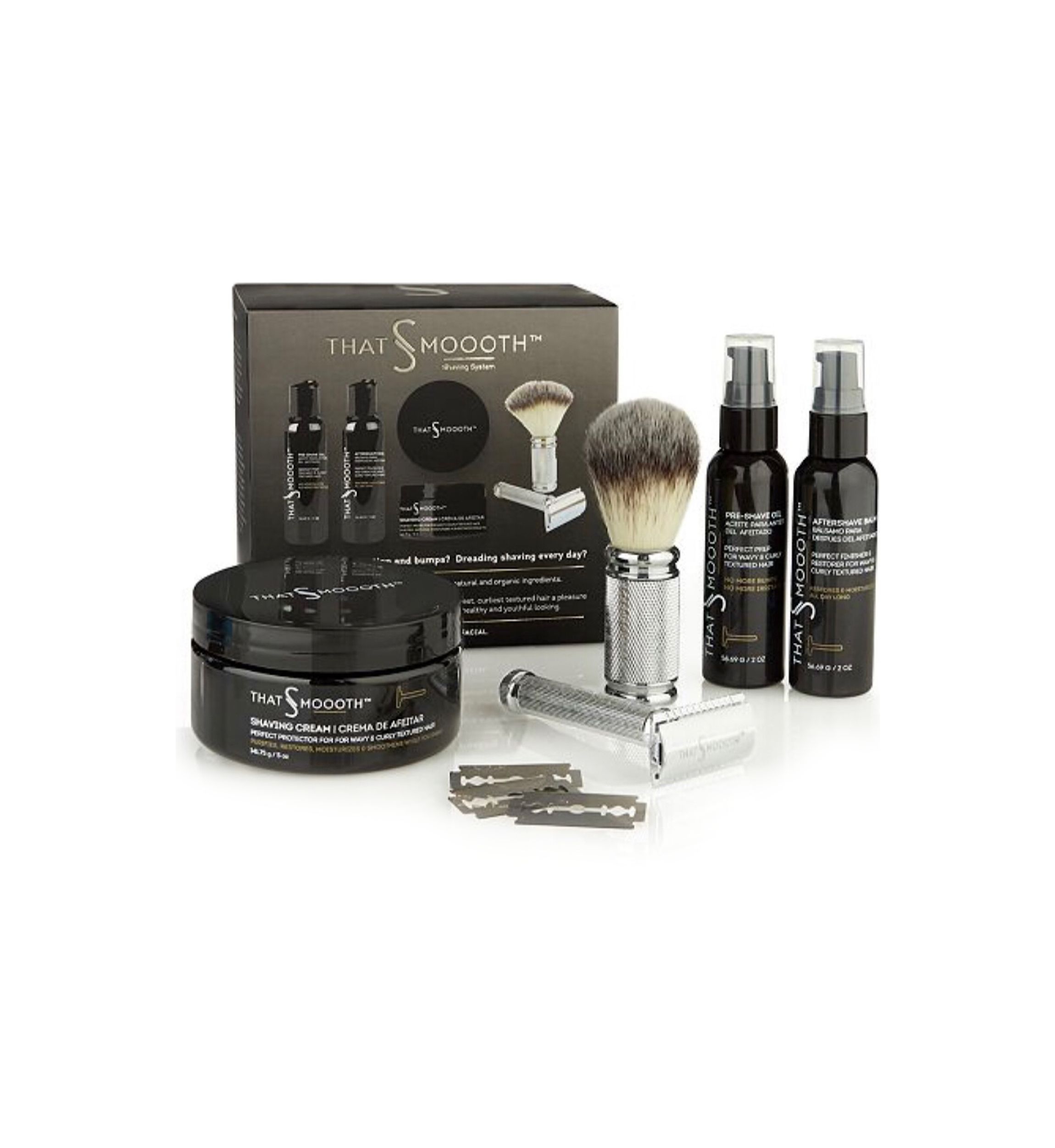 Complete Shaving System Kit