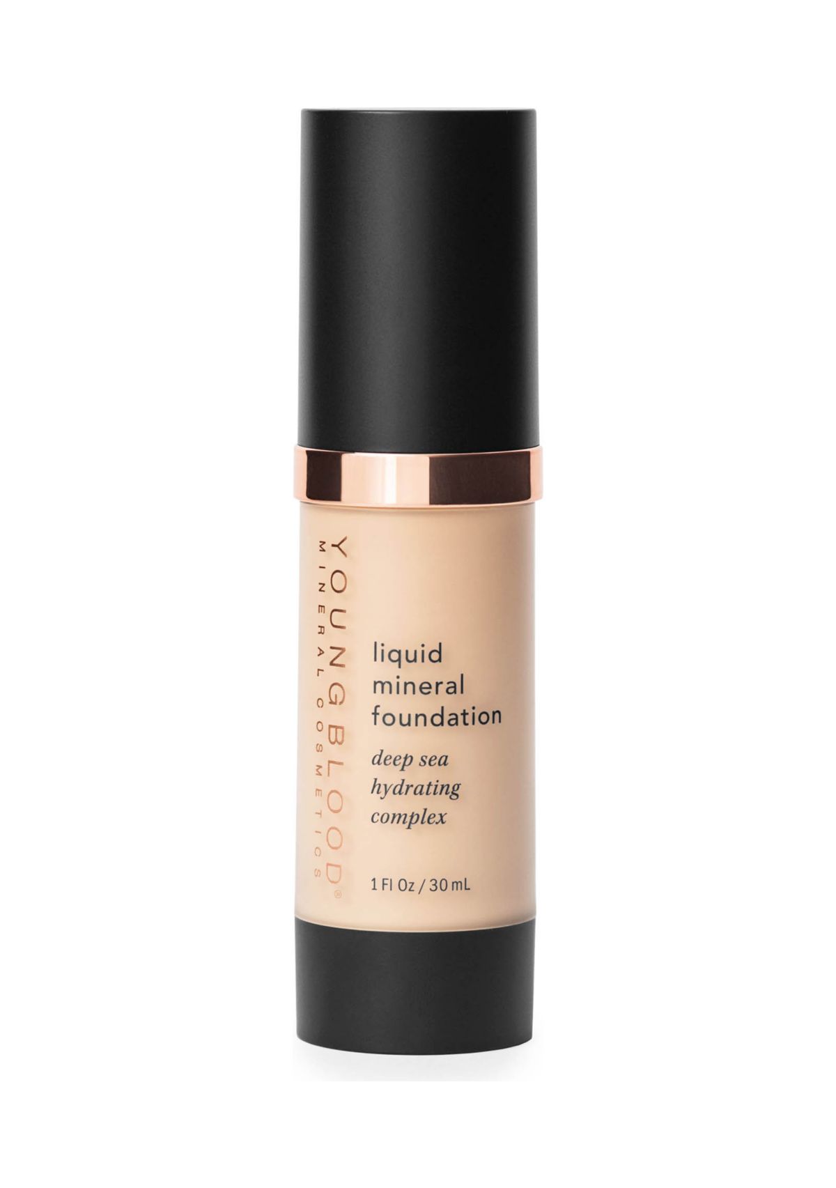 Liquid Mineral Foundation - Deep Sea Hydrating Complex
