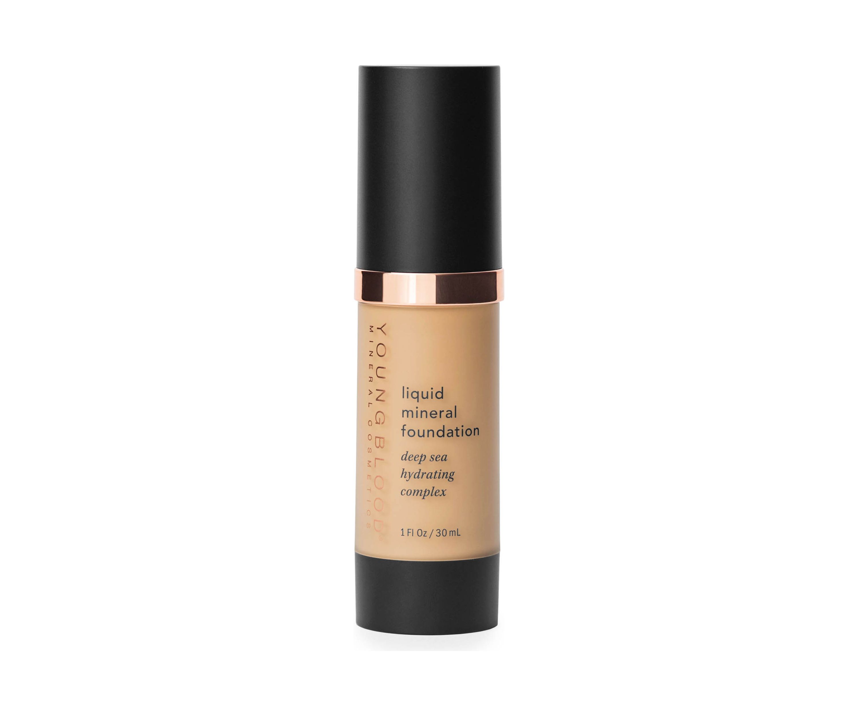 Liquid Mineral Foundation - Deep Sea Hydrating Complex