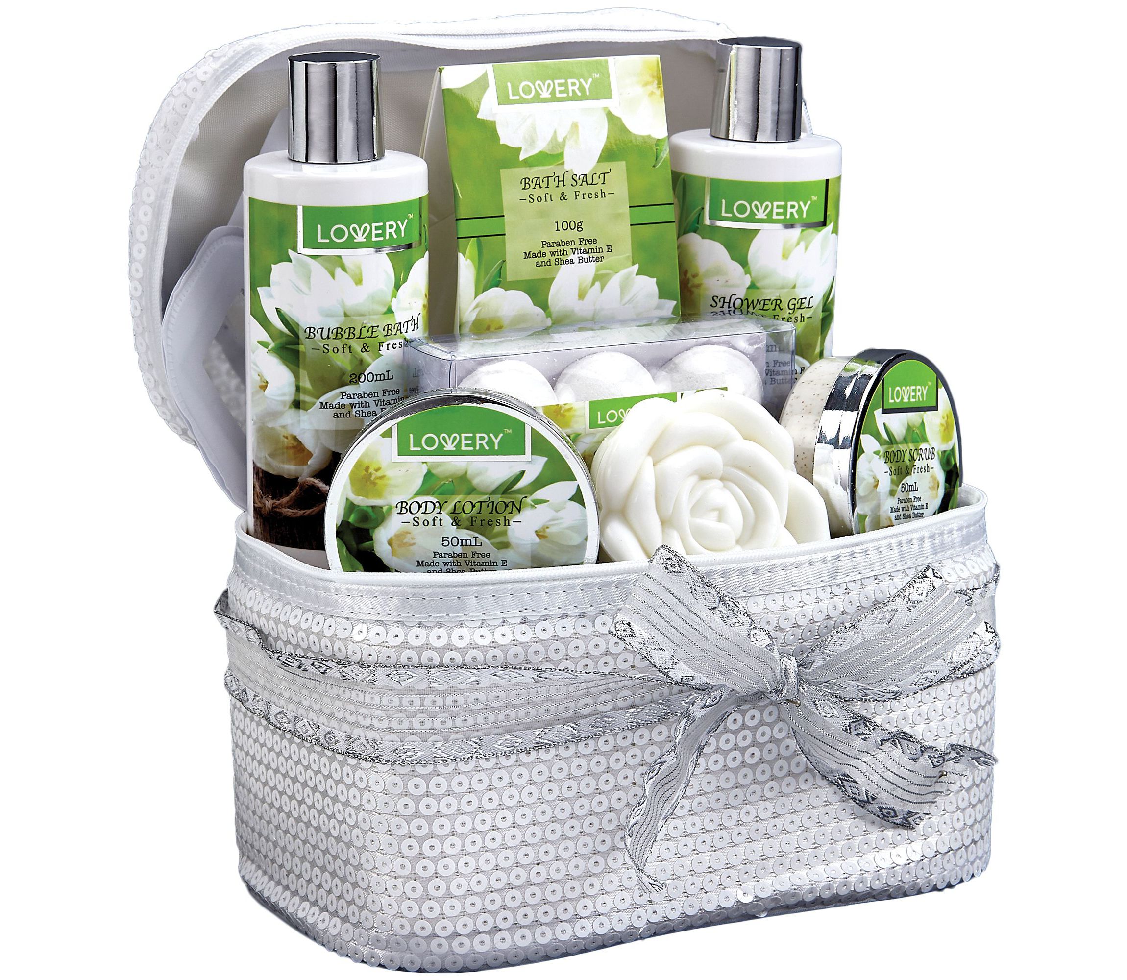 Lovery Bath And Body Gift 14pc Set