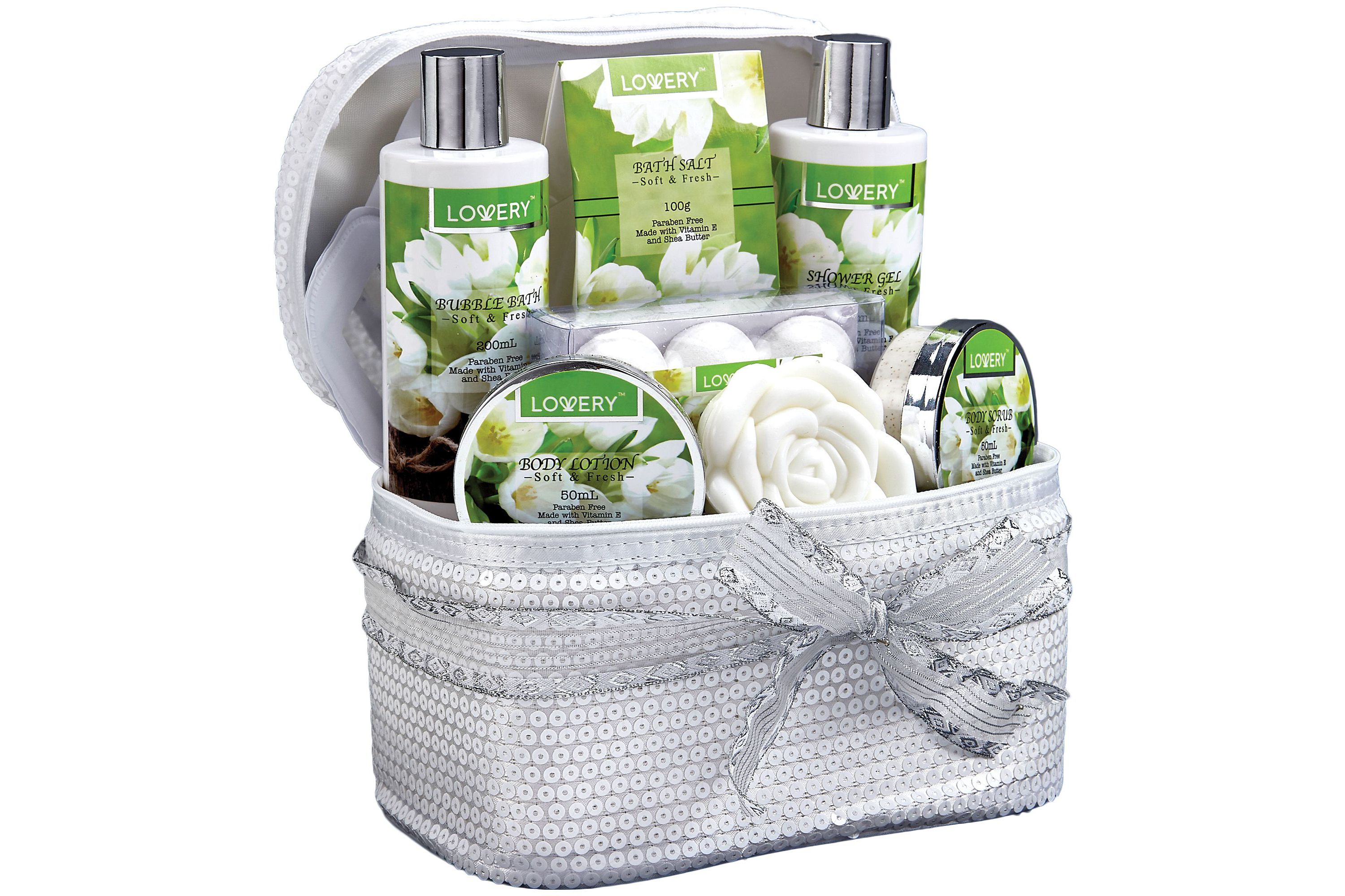 Lovery Bath And Body Gift 14pc Set