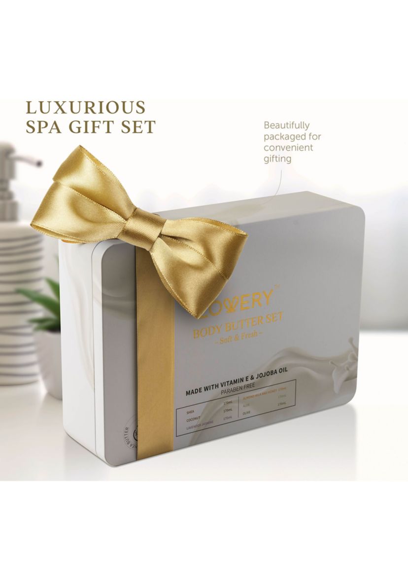 Lovery Whipped Body Butter Scented Body Lotion Set - 36 Ounces with Shea Butter