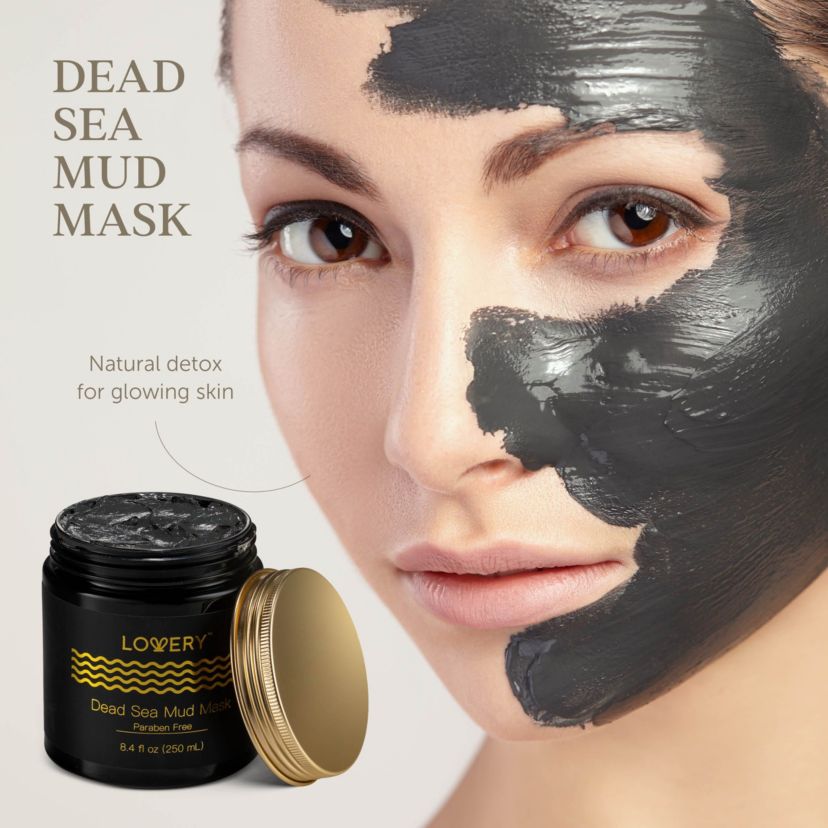 Lovery Dead Sea Minerals Spa Gift Box For Women & Men - Self Care Kit