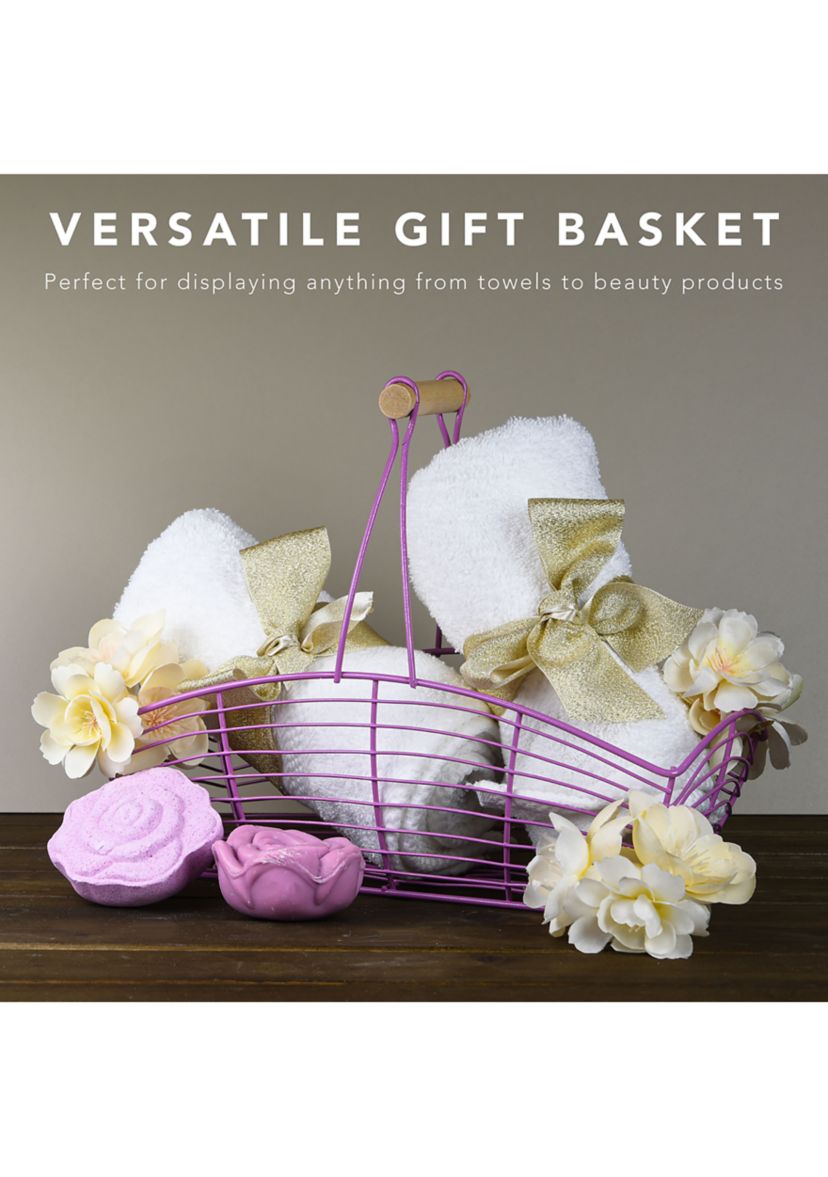 Vanilla Lavender Bath and Body Gift Basket