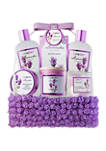 Lavender Body Care Gift Set, Handmade Self Care Kit