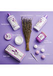 Lavender Body Care Gift Set, Handmade Self Care Kit