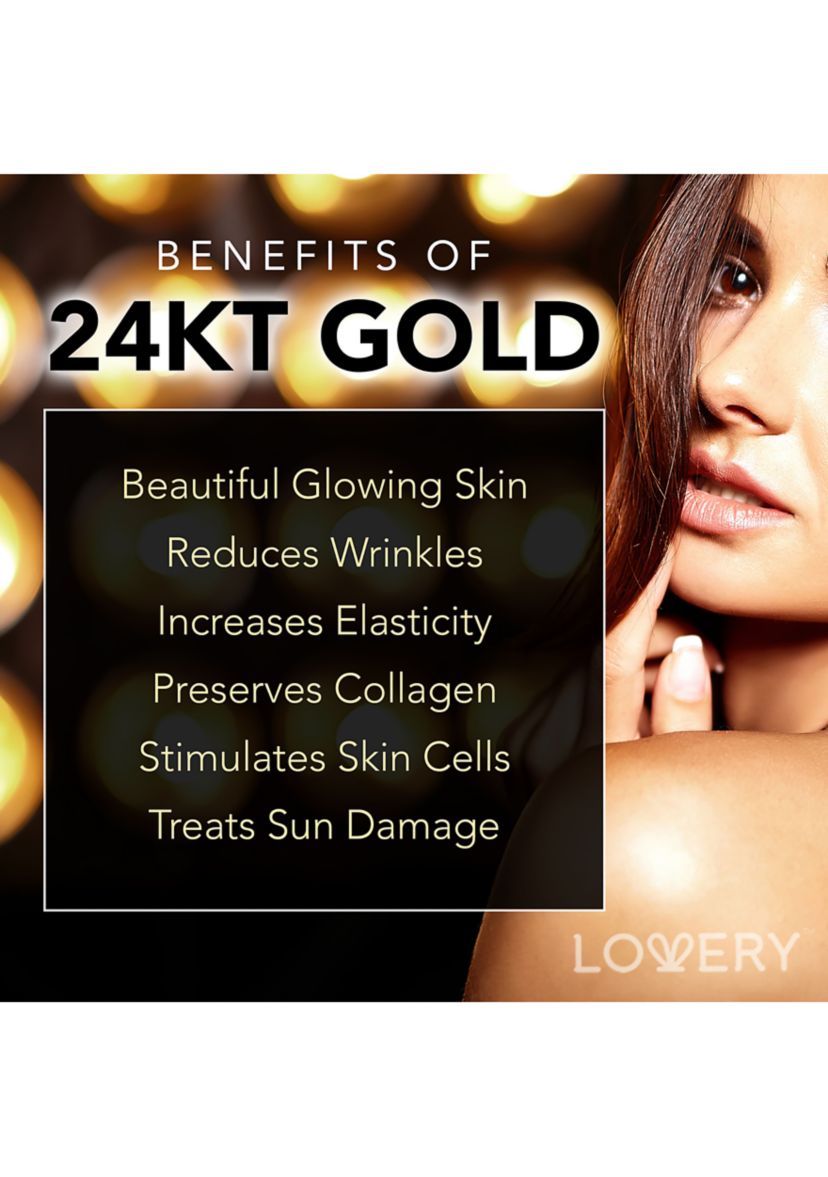 24K Gold Bath Bombs Gift Box, 9 Handmade Spa Bombs