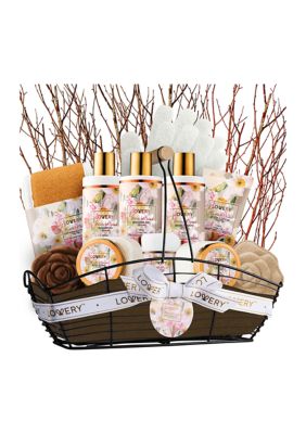 Lovery Vanilla Coconut Home Spa Gift Basket