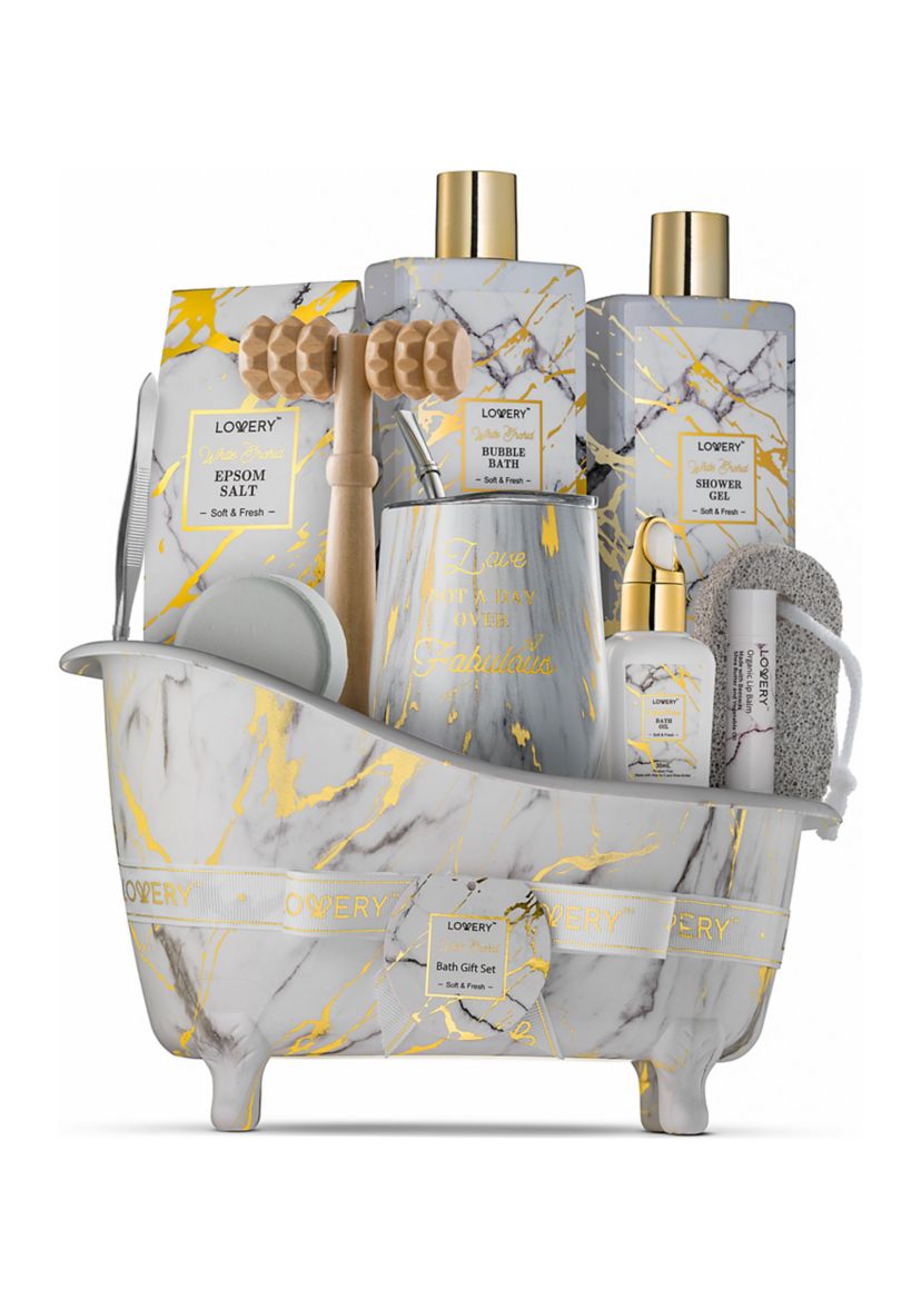 White Orchid Bath and Body Gift Set