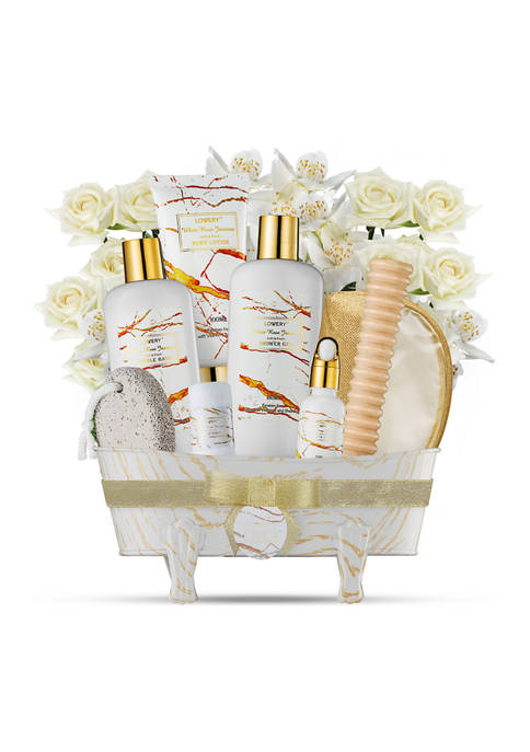Lovery Home Spa Gift Basket, Self Care Gifts,