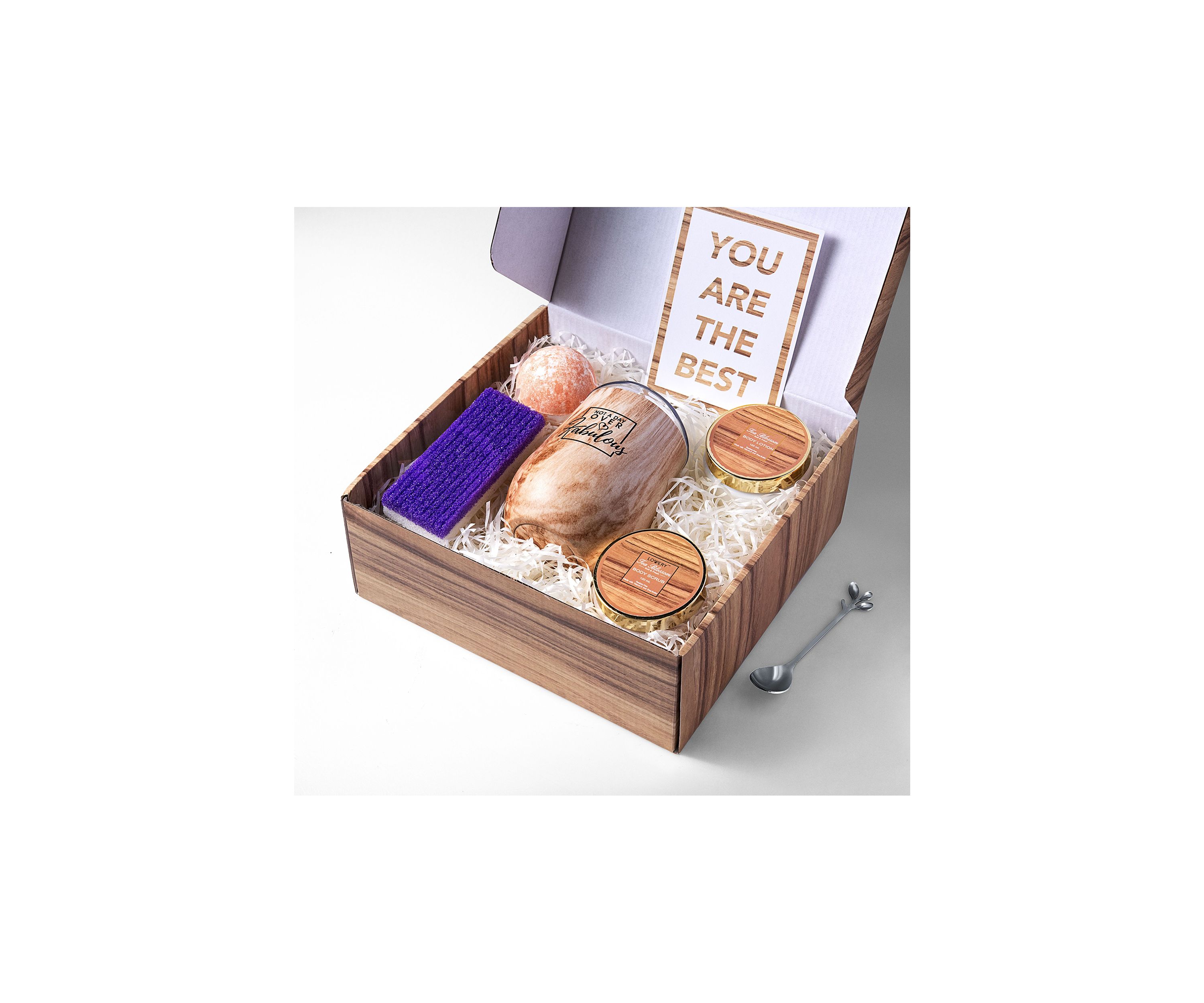 Thank You Gift Box, Inspirational Gifts, Appreciation Gift, Handmade Care Package