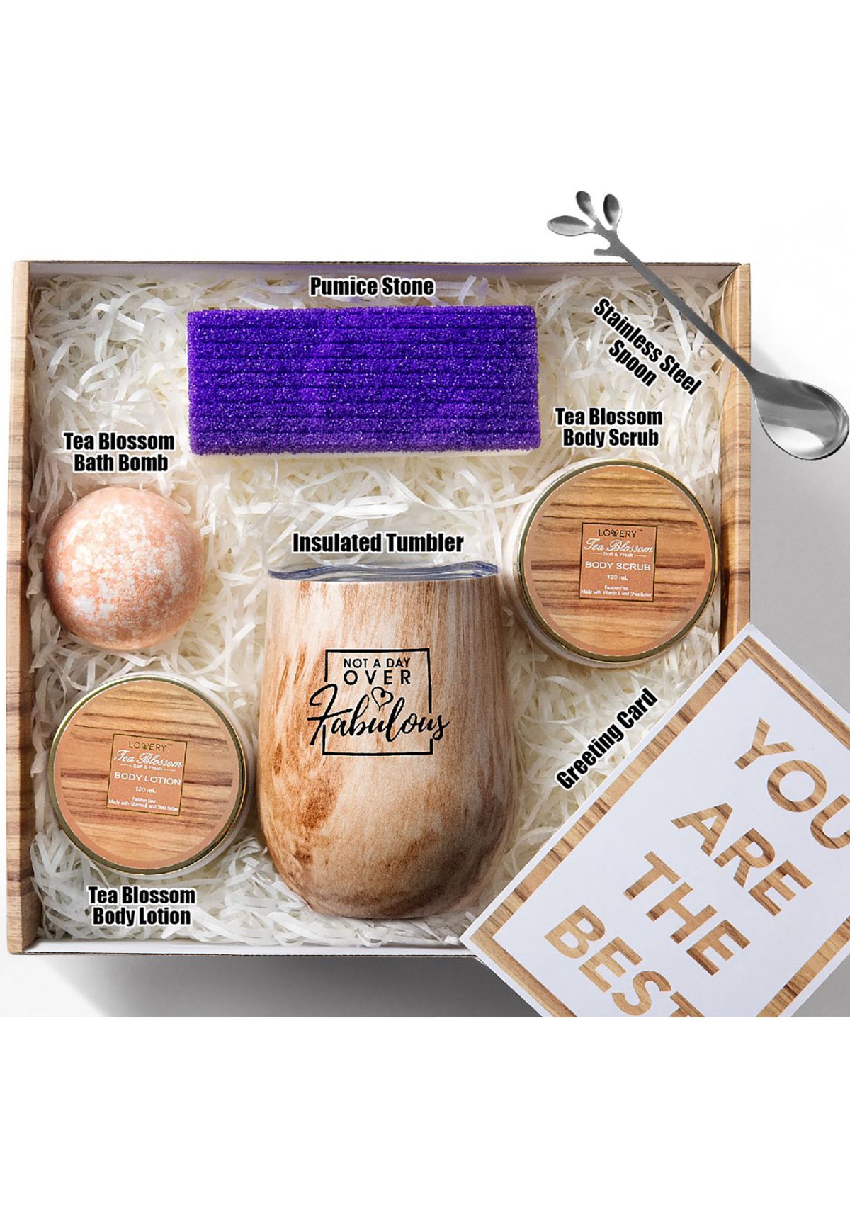 Thank You Gift Box, Inspirational Gifts, Appreciation Gift, Handmade Care Package